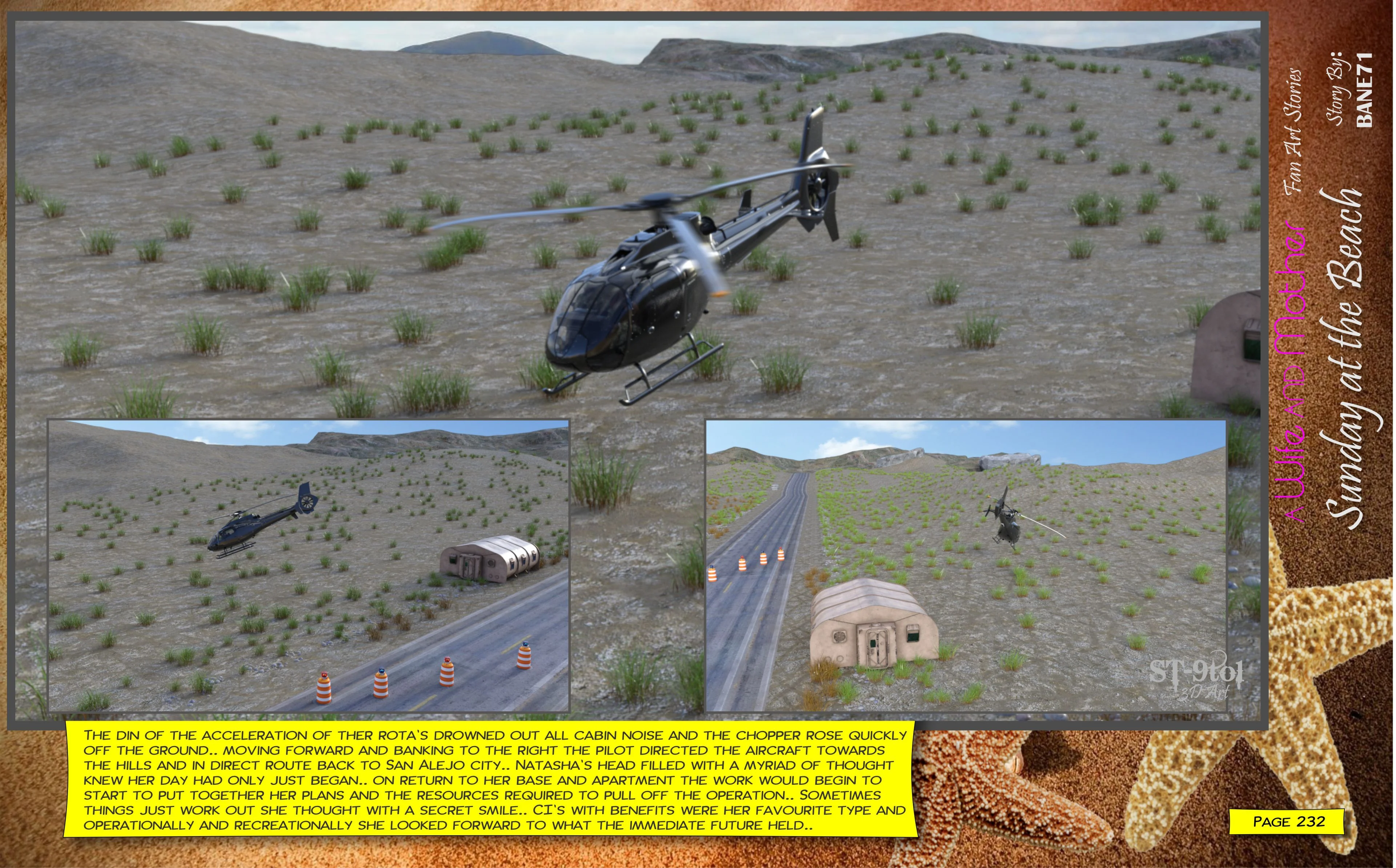 Fan Art Stories [ST-9Pol | ST9to1] - Chapter 2 — Page 185