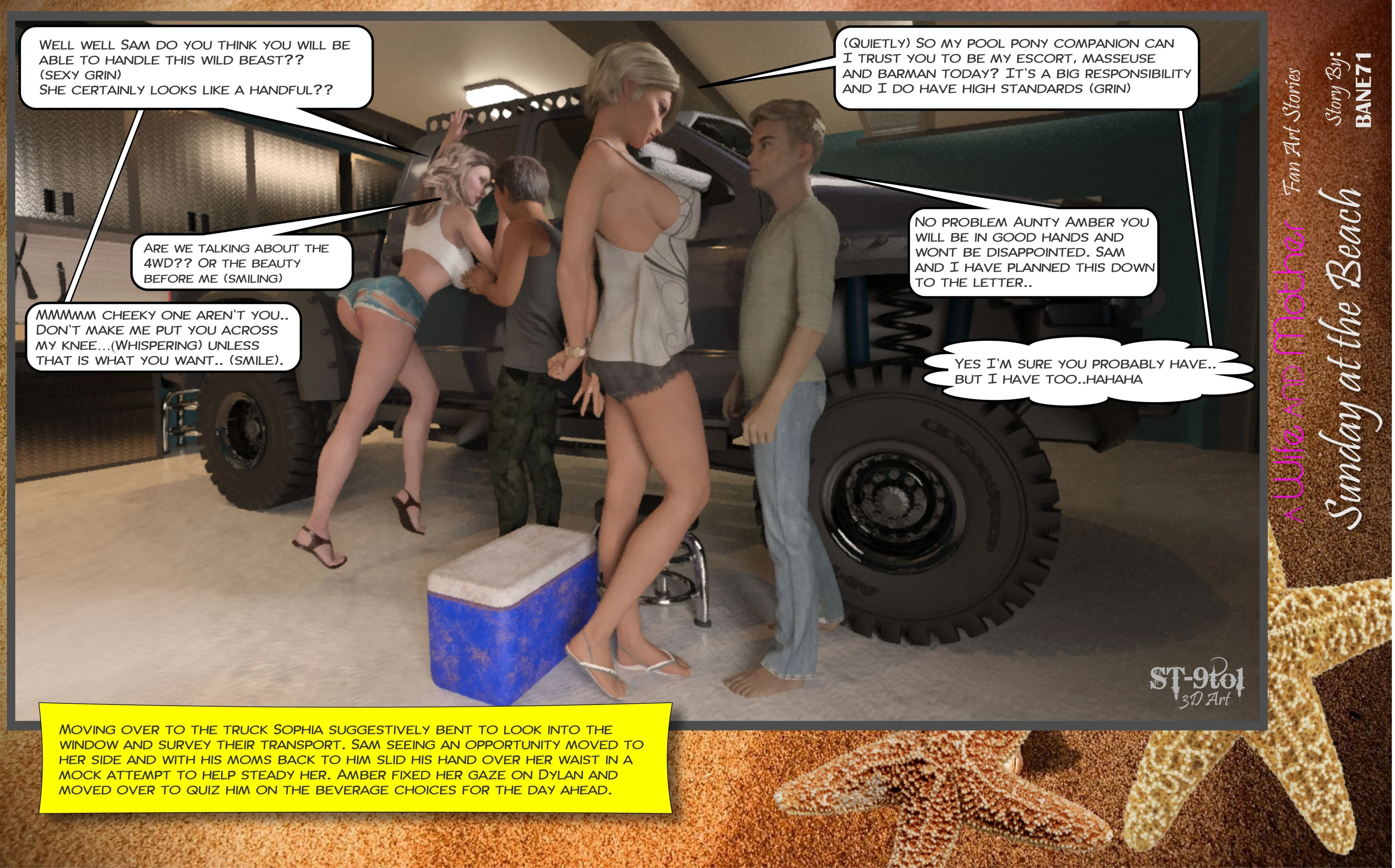 Fan Art Stories [ST-9Pol | ST9to1] - Chapter 2 — Page 25