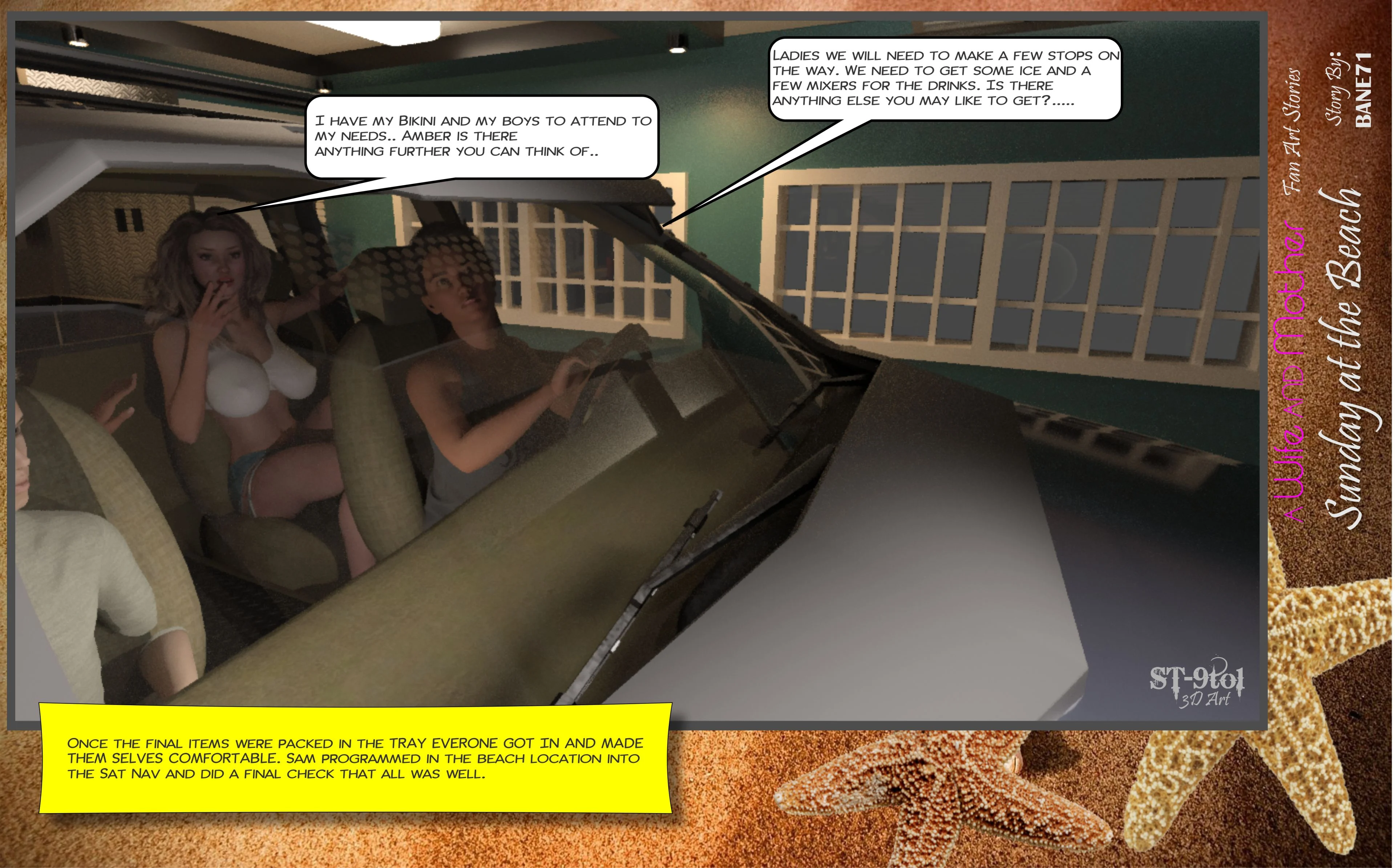 Fan Art Stories [ST-9Pol | ST9to1] - Chapter 2 — Page 26