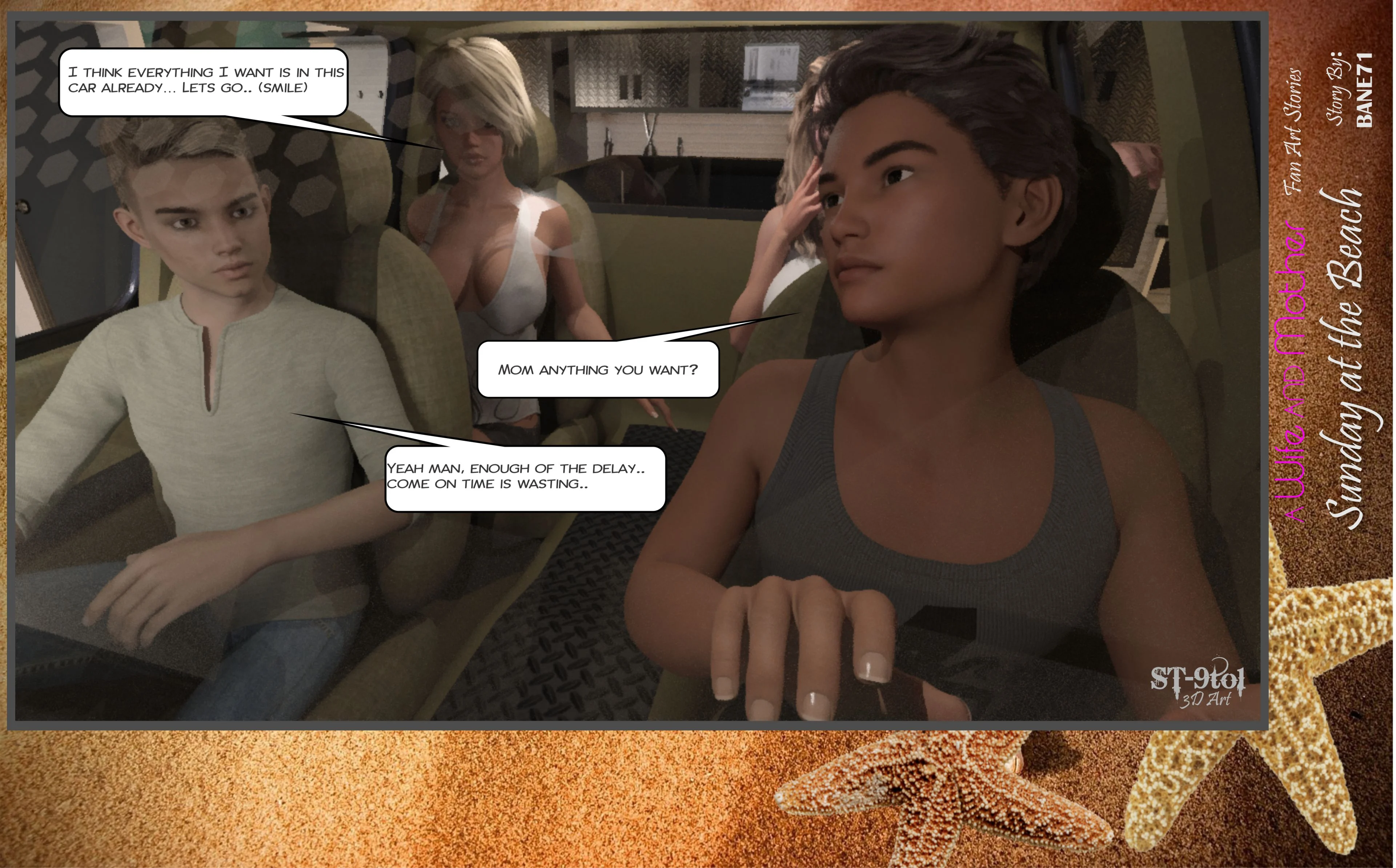 Fan Art Stories [ST-9Pol | ST9to1] - Chapter 2 — Page 27