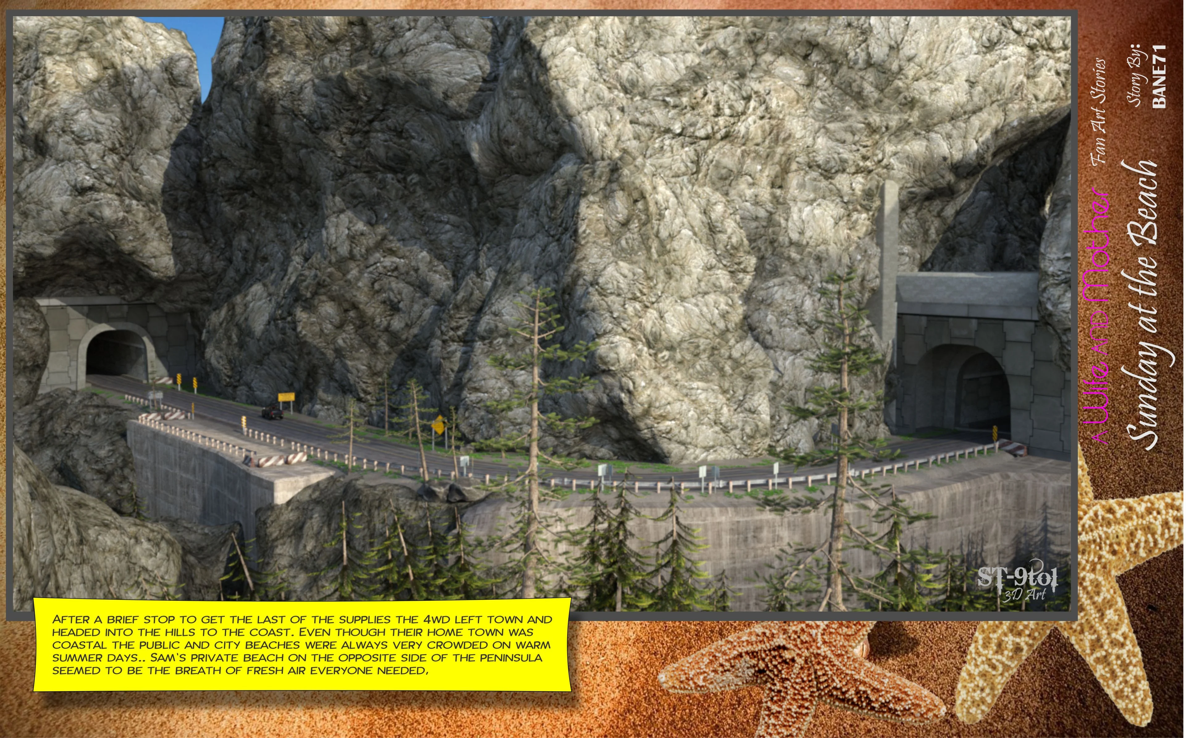 Fan Art Stories [ST-9Pol | ST9to1] - Chapter 2 — Page 28