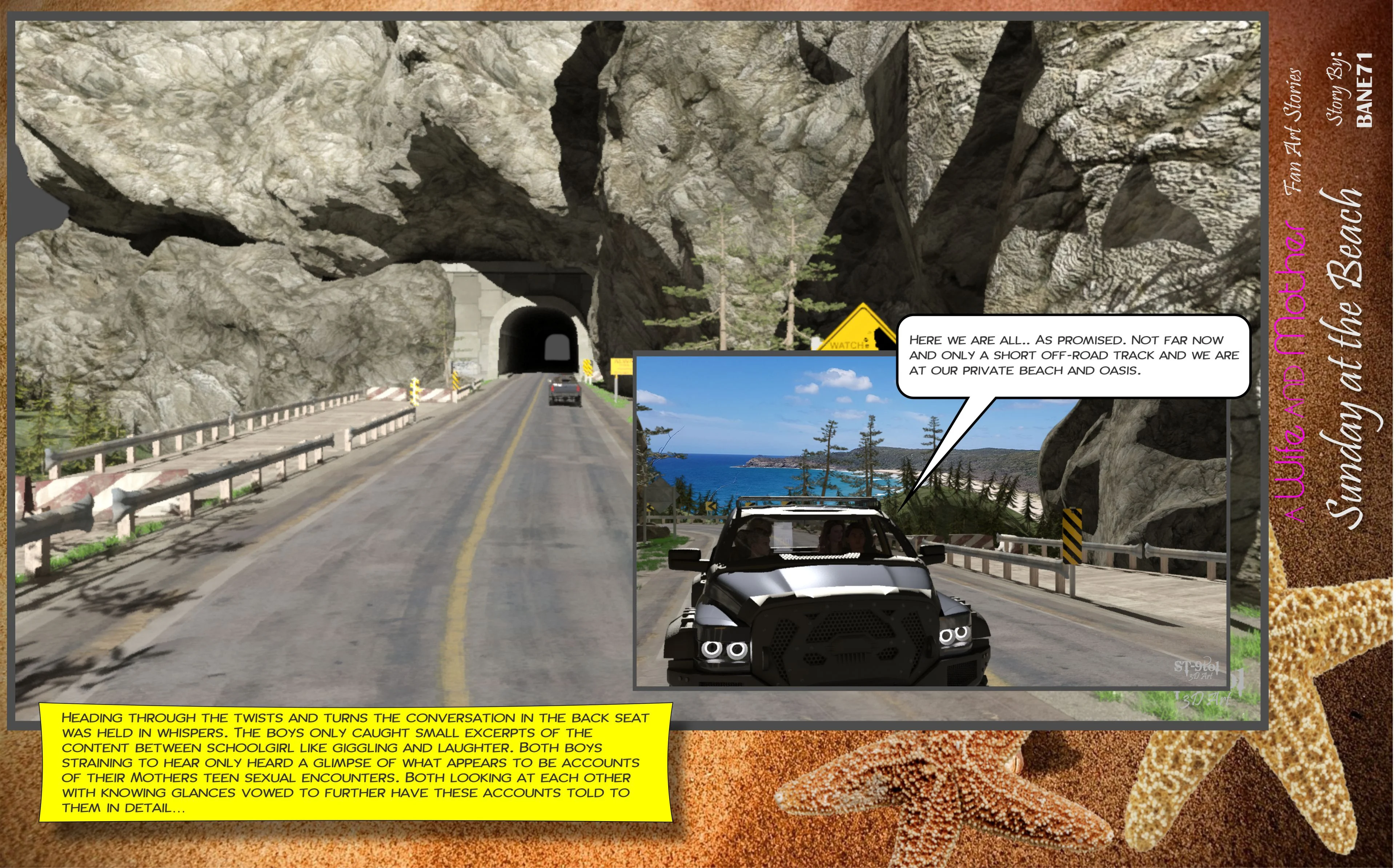 Fan Art Stories [ST-9Pol | ST9to1] - Chapter 2 — Page 29