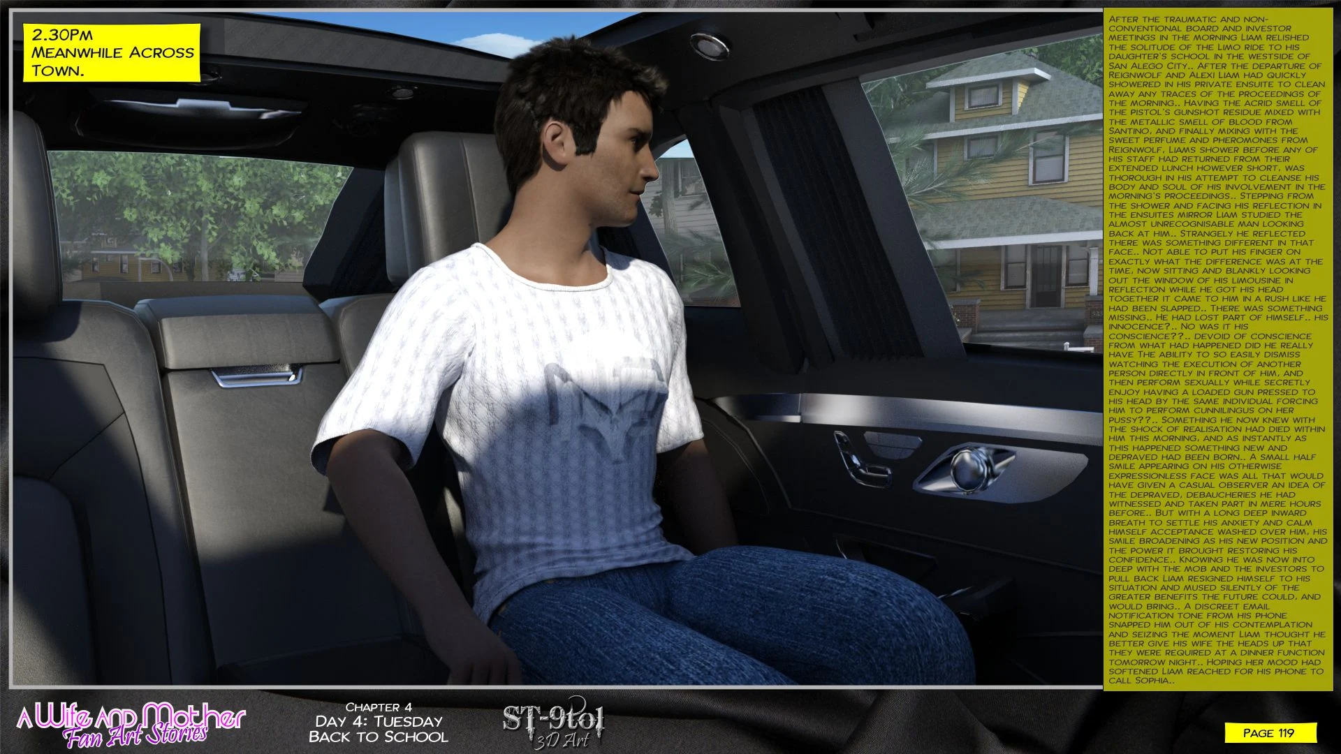 Fan Art Stories [ST-9Pol | ST9to1] - Chapter 4 — Page 119