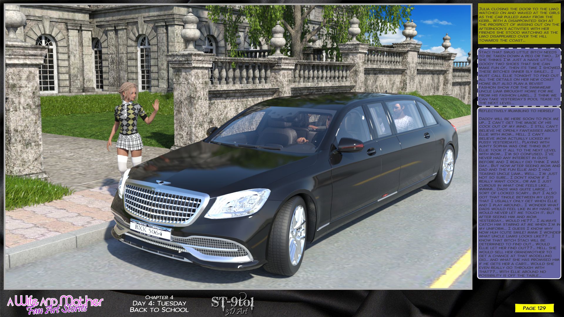 Fan Art Stories [ST-9Pol | ST9to1] - Chapter 4 — Page 129