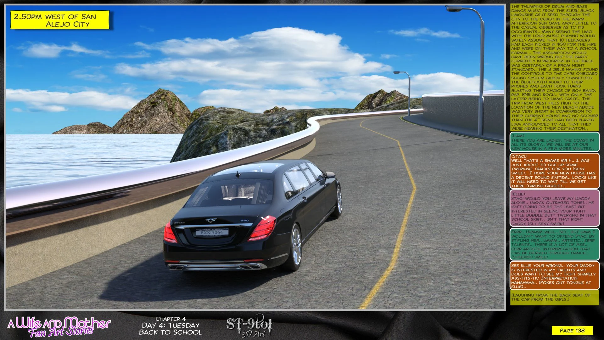 Fan Art Stories [ST-9Pol | ST9to1] - Chapter 4 — Page 135