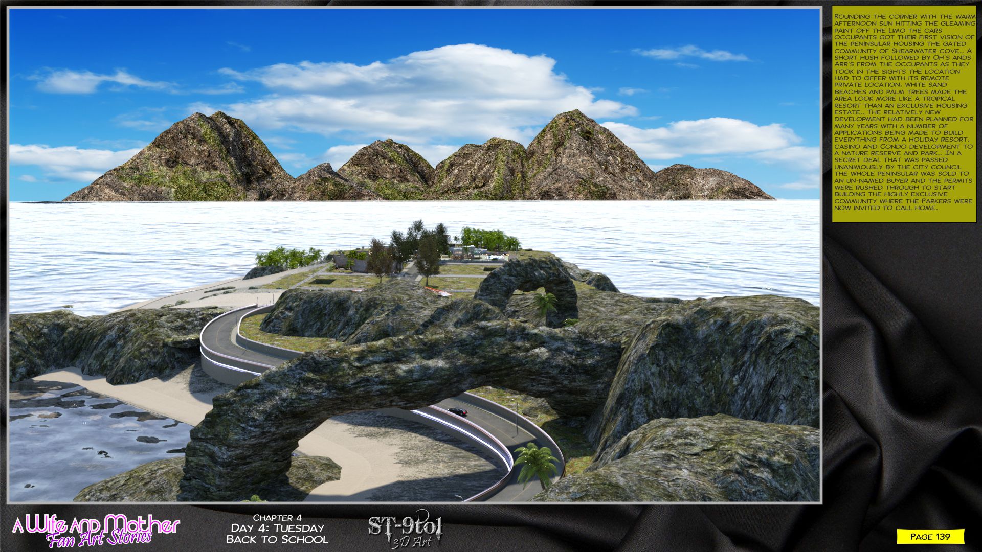 Fan Art Stories [ST-9Pol | ST9to1] - Chapter 4 — Page 136