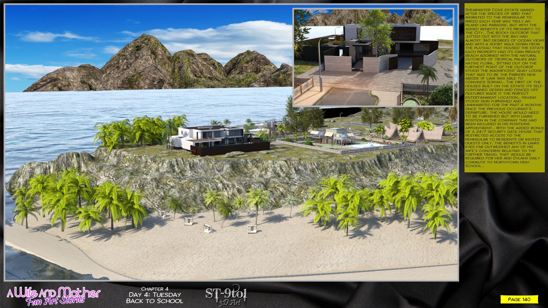 Fan Art Stories [ST-9Pol | ST9to1] - Chapter 4 — Page 137