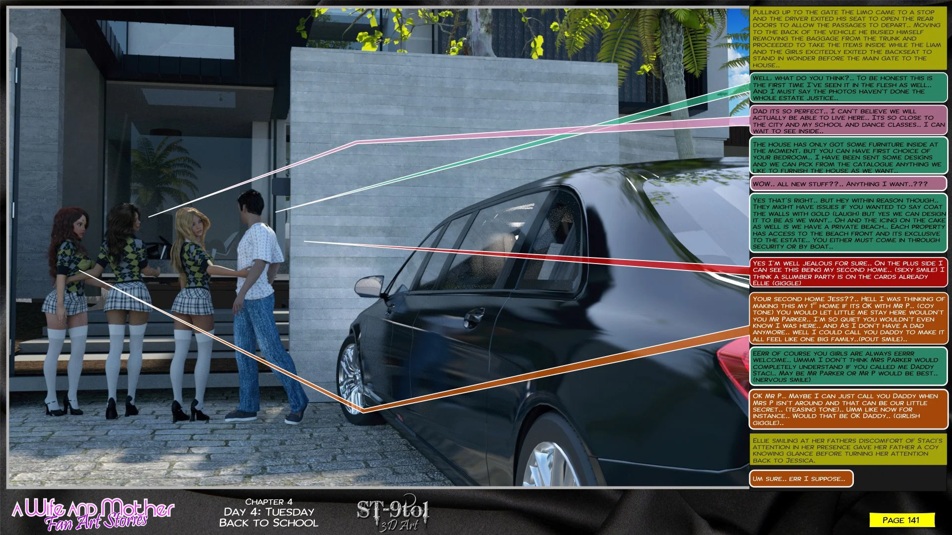 Fan Art Stories [ST-9Pol | ST9to1] - Chapter 4 — Page 138