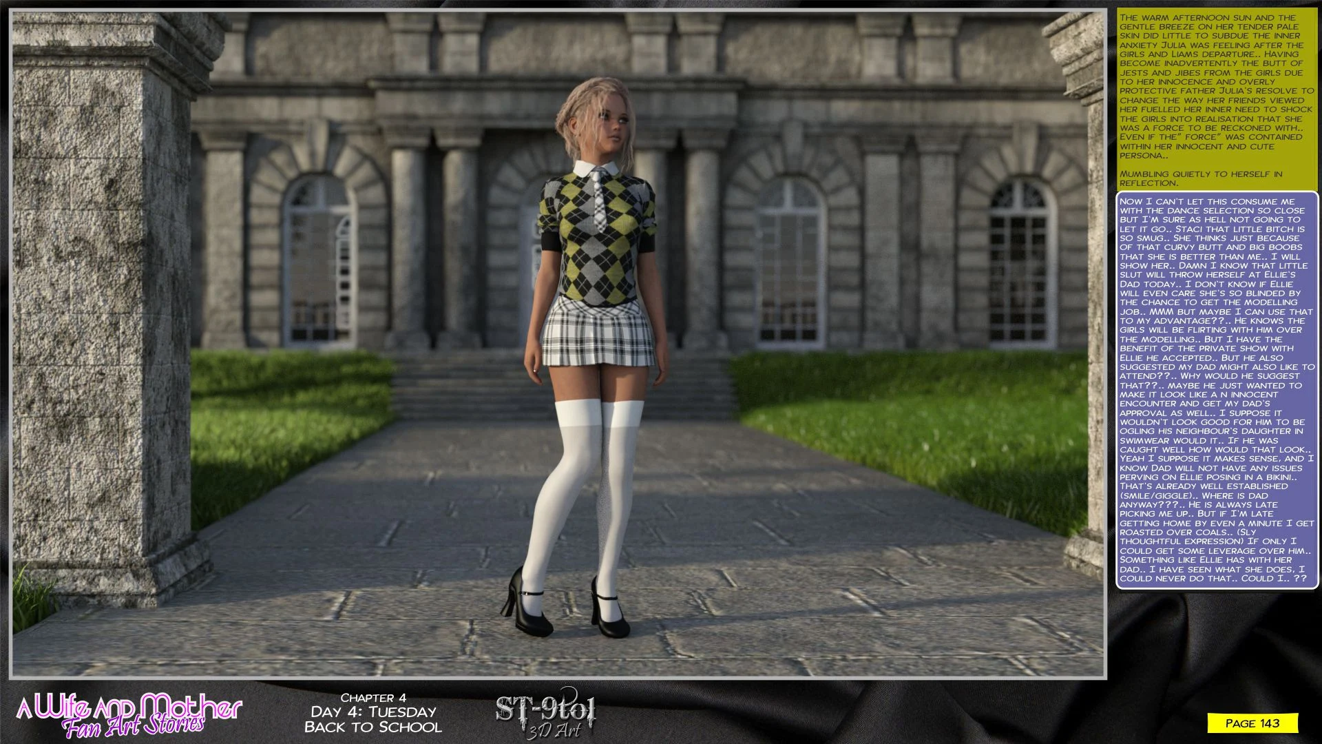 Fan Art Stories [ST-9Pol | ST9to1] - Chapter 4 — Page 140