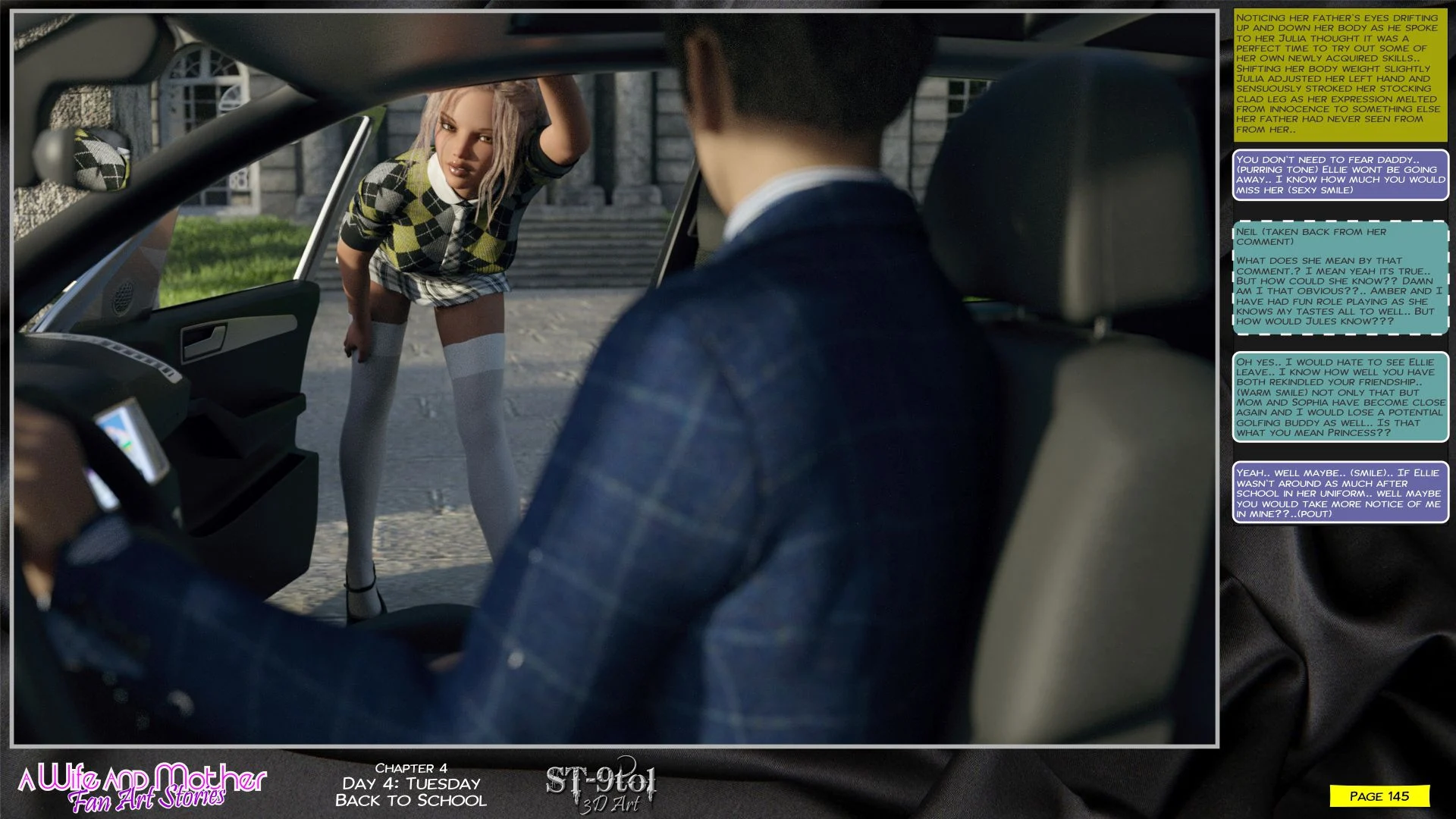 Fan Art Stories [ST-9Pol | ST9to1] - Chapter 4 — Page 142