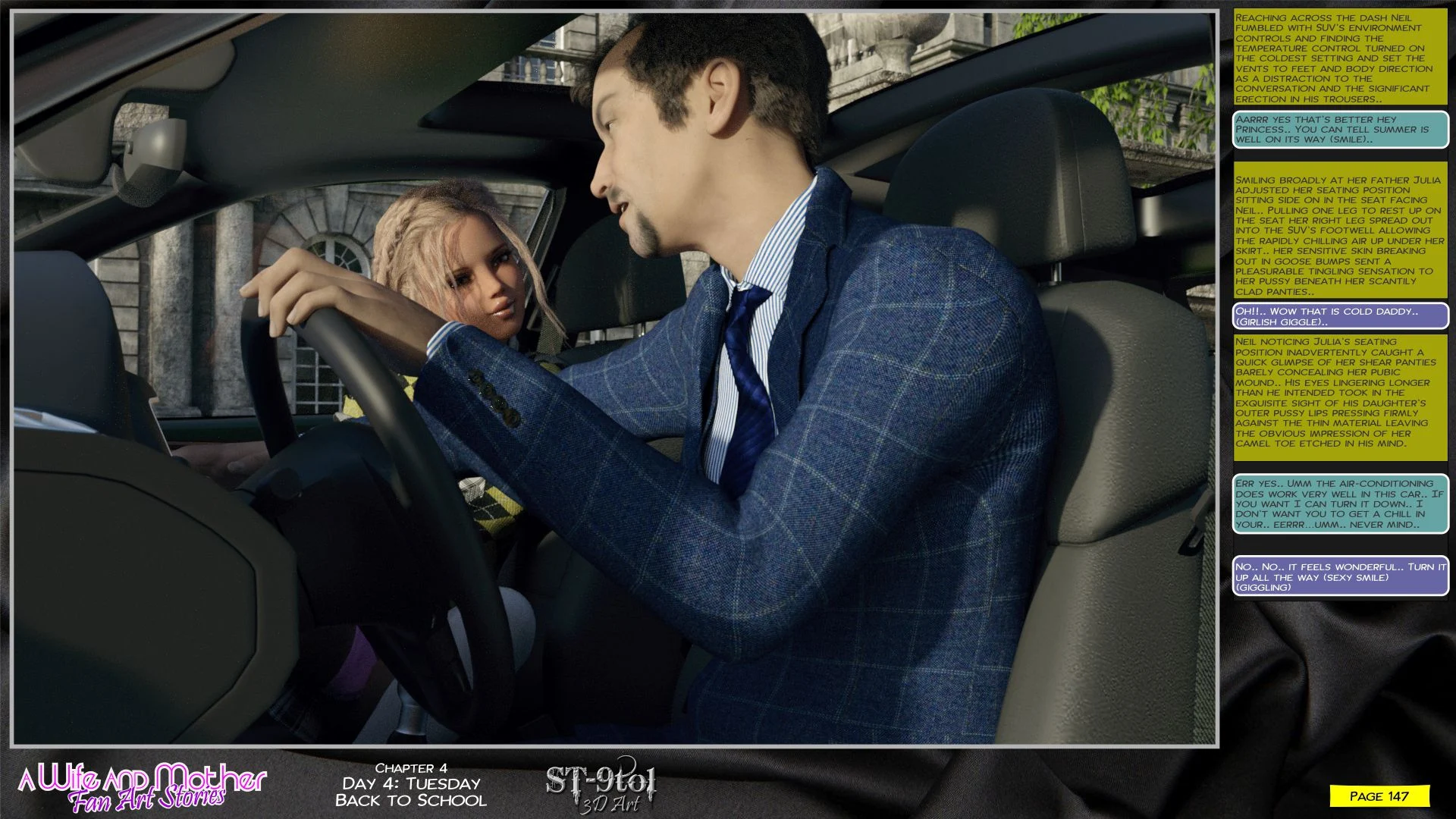 Fan Art Stories [ST-9Pol | ST9to1] - Chapter 4 — Page 144