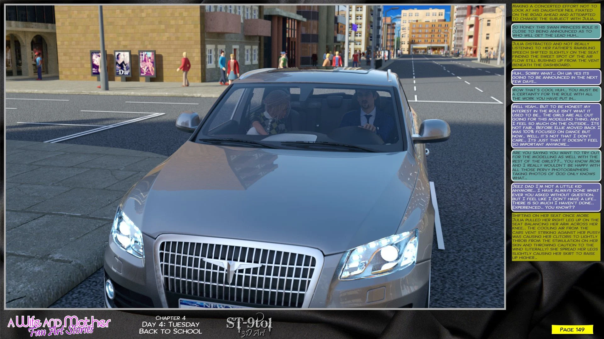 Fan Art Stories [ST-9Pol | ST9to1] - Chapter 4 — Page 146