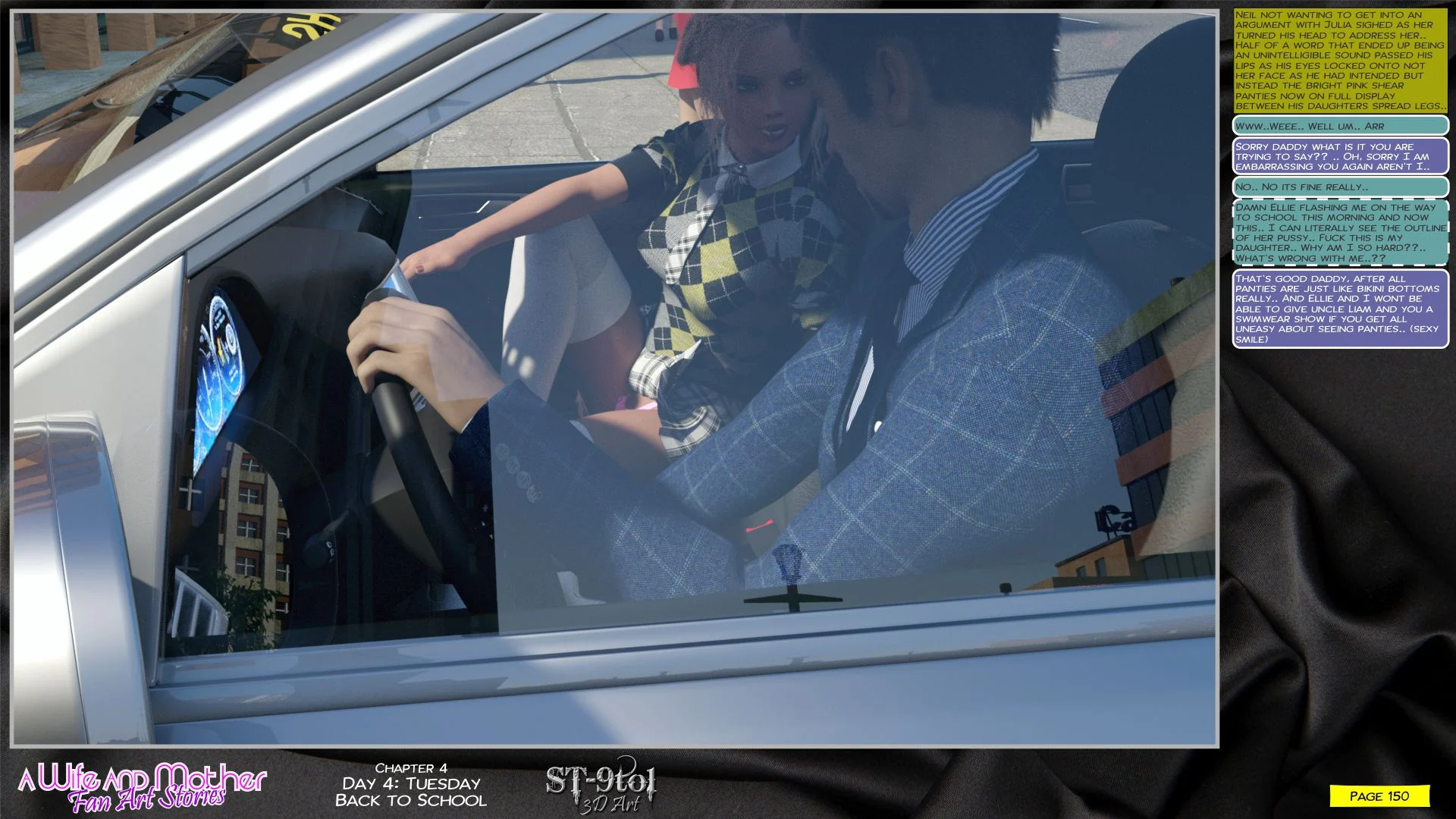 Fan Art Stories [ST-9Pol | ST9to1] - Chapter 4 — Page 147