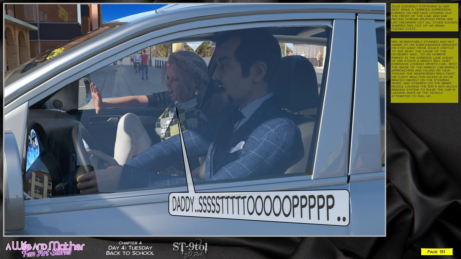 Fan Art Stories [ST-9Pol | ST9to1] - Chapter 4 — Page 148