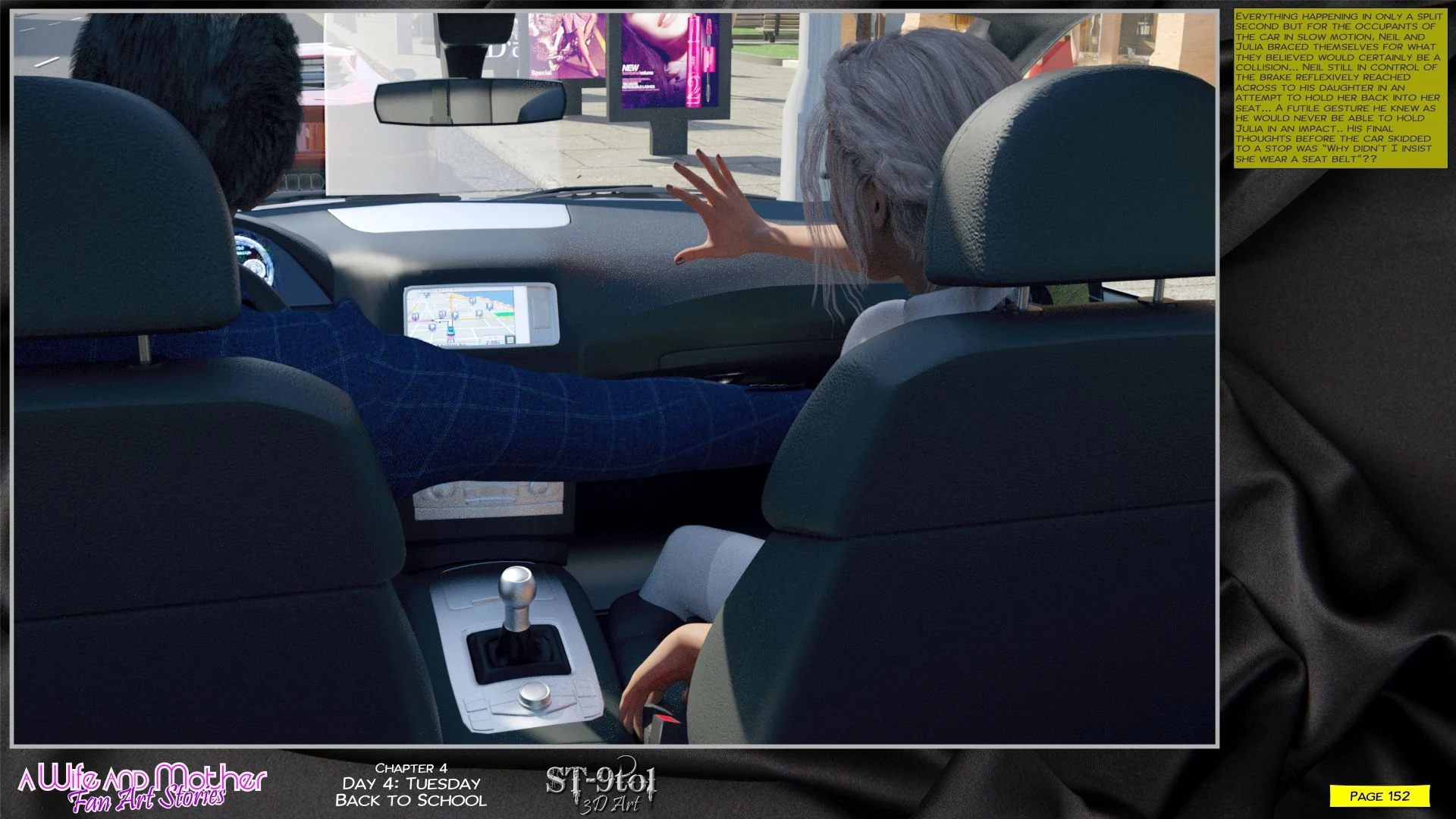 Fan Art Stories [ST-9Pol | ST9to1] - Chapter 4 — Page 149