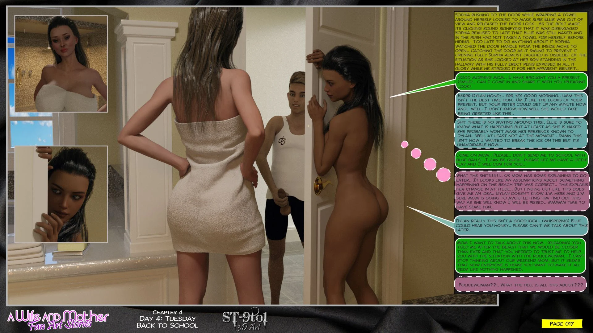 Fan Art Stories [ST-9Pol | ST9to1] - Chapter 4 — Page 17