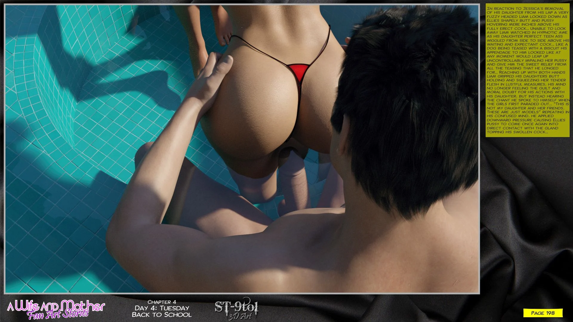 Fan Art Stories [ST-9Pol | ST9to1] - Chapter 4 — Page 159