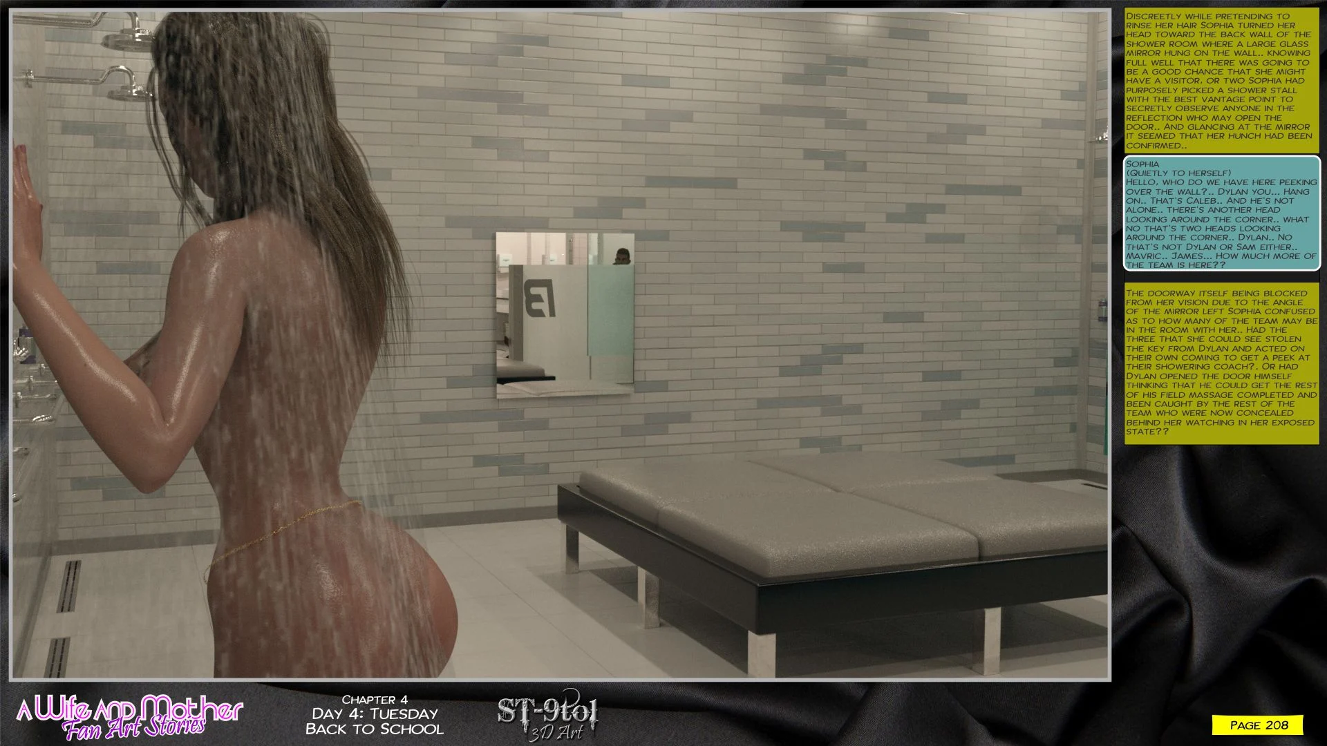 Fan Art Stories [ST-9Pol | ST9to1] - Chapter 4 — Page 165