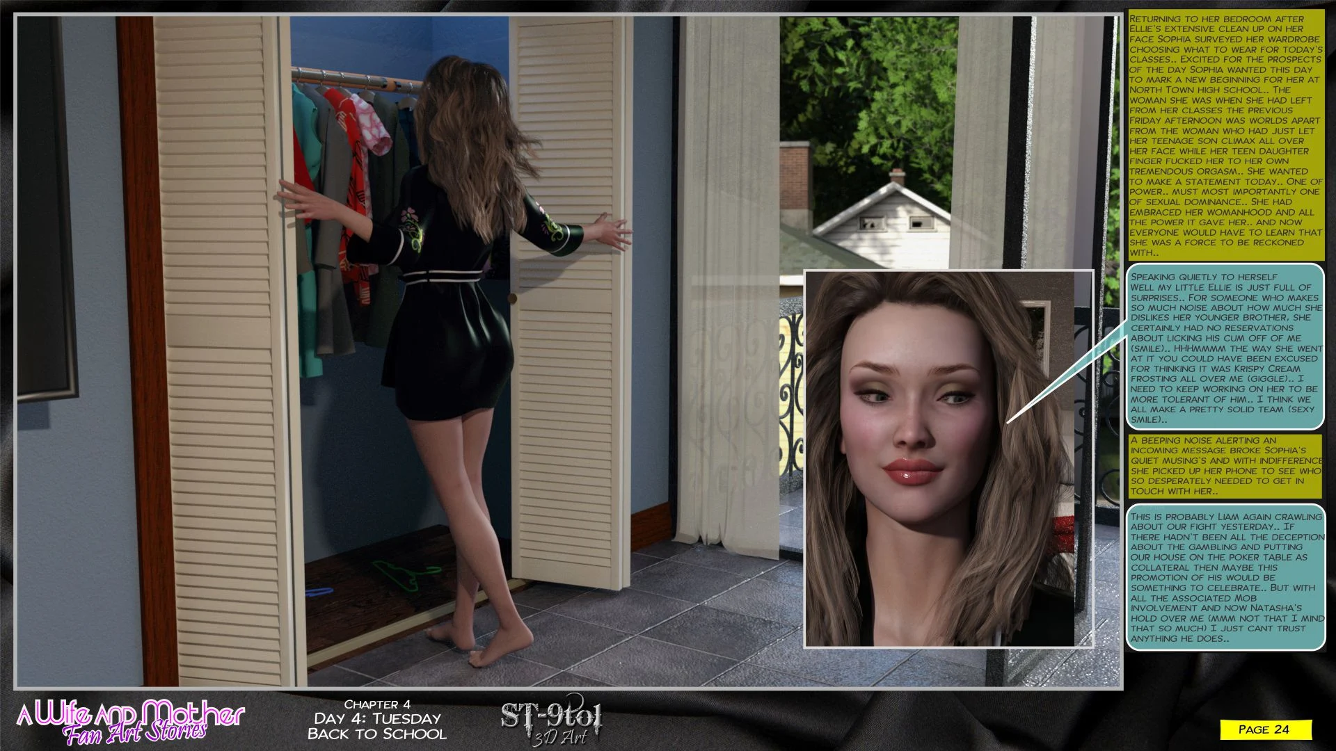 Fan Art Stories [ST-9Pol | ST9to1] - Chapter 4 — Page 24