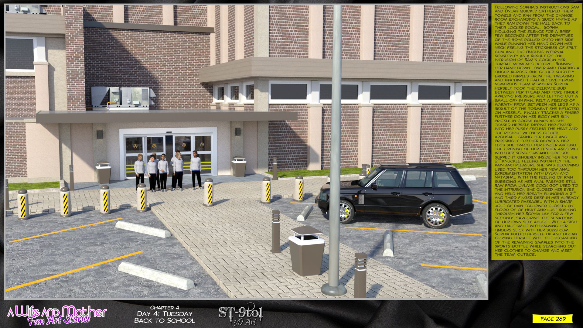 Fan Art Stories [ST-9Pol | ST9to1] - Chapter 4 — Page 212