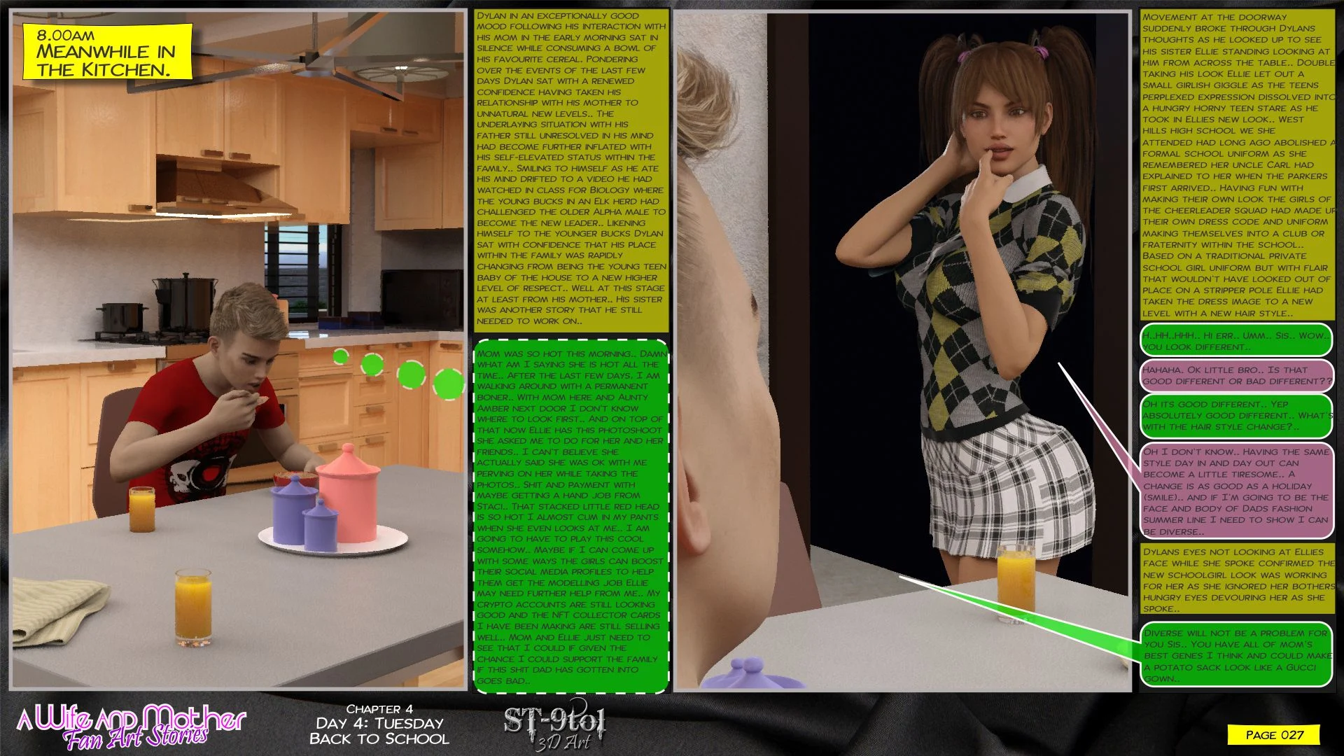 Fan Art Stories [ST-9Pol | ST9to1] - Chapter 4 — Page 27