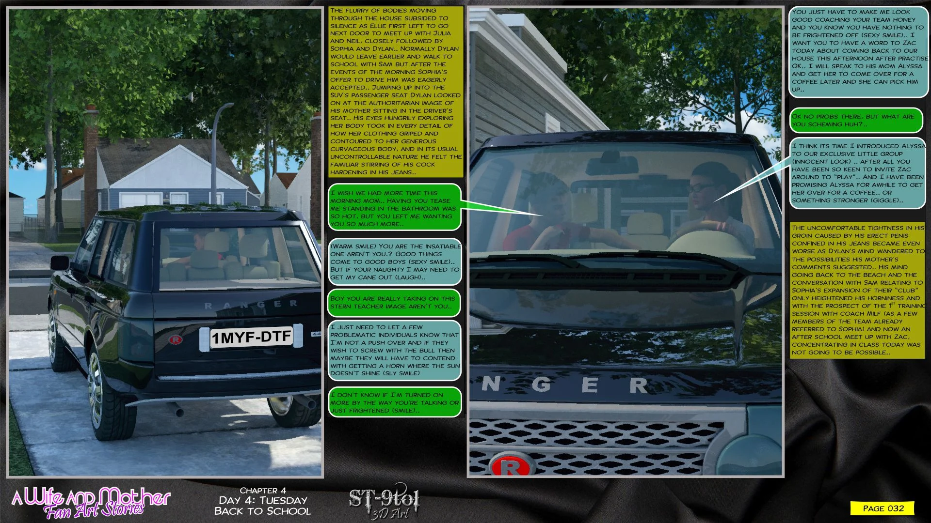 Fan Art Stories [ST-9Pol | ST9to1] - Chapter 4 — Page 32