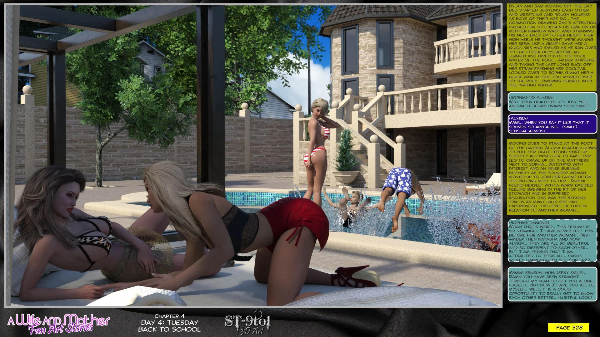 Fan Art Stories [ST-9Pol | ST9to1] - Chapter 4 — Page 231