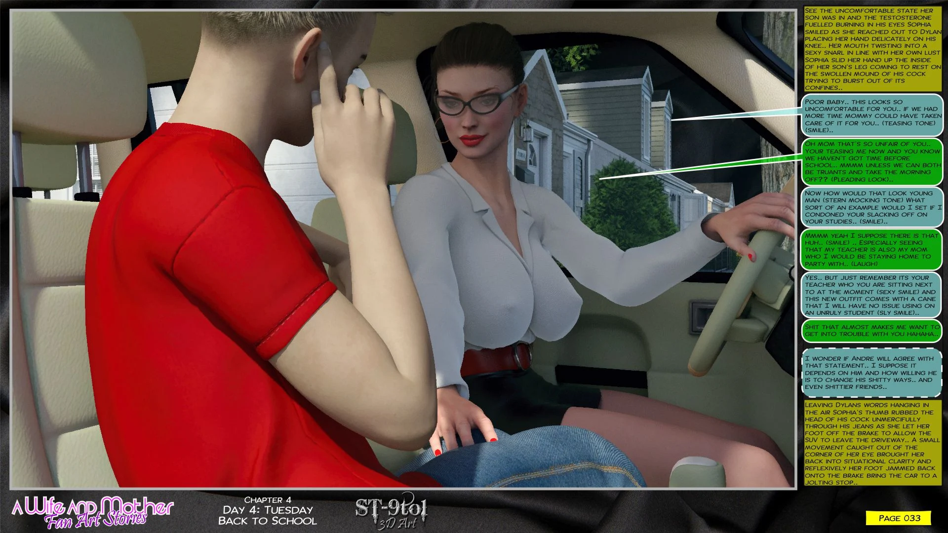 Fan Art Stories [ST-9Pol | ST9to1] - Chapter 4 — Page 33