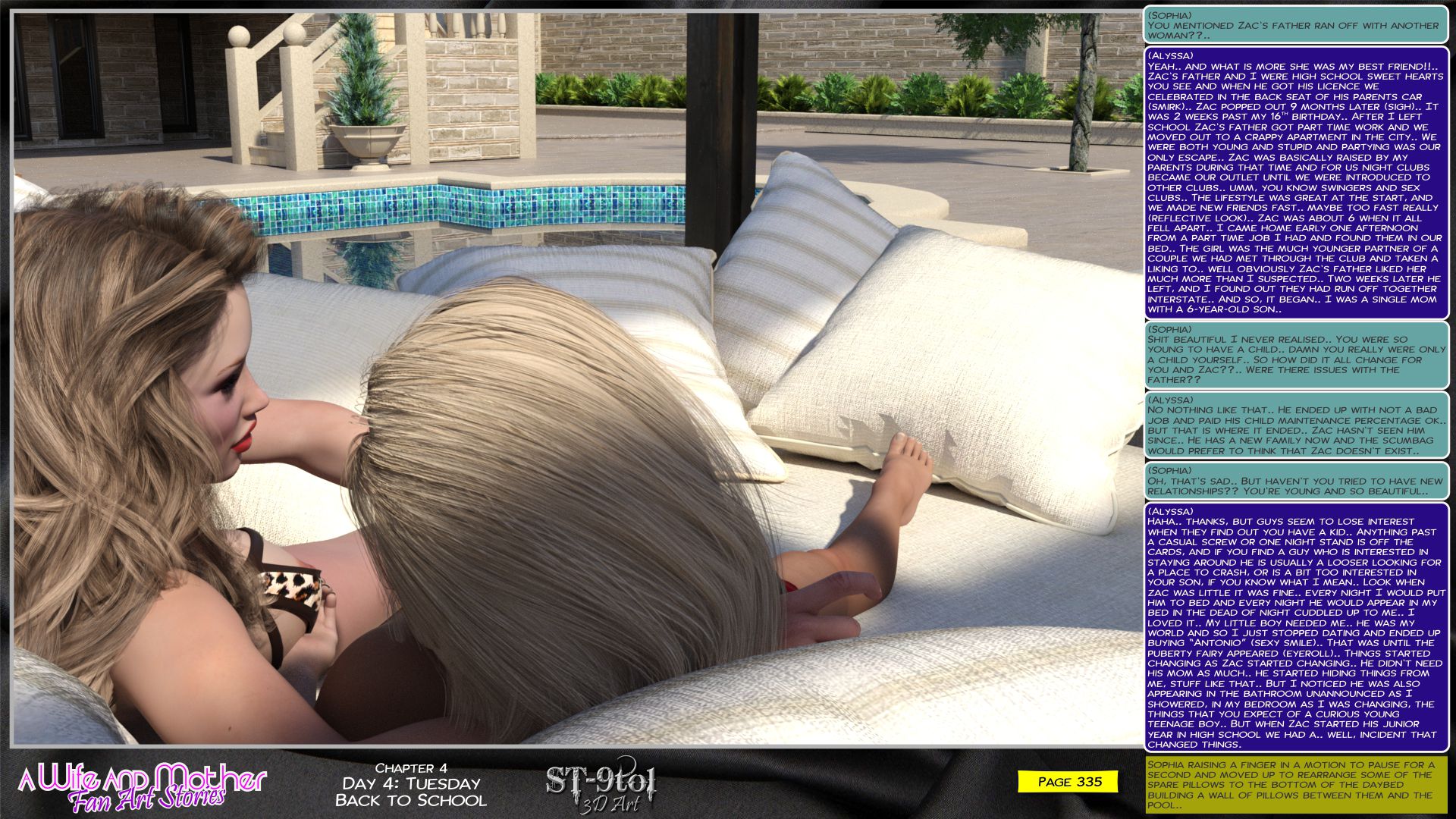 Fan Art Stories [ST-9Pol | ST9to1] - Chapter 4 — Page 238