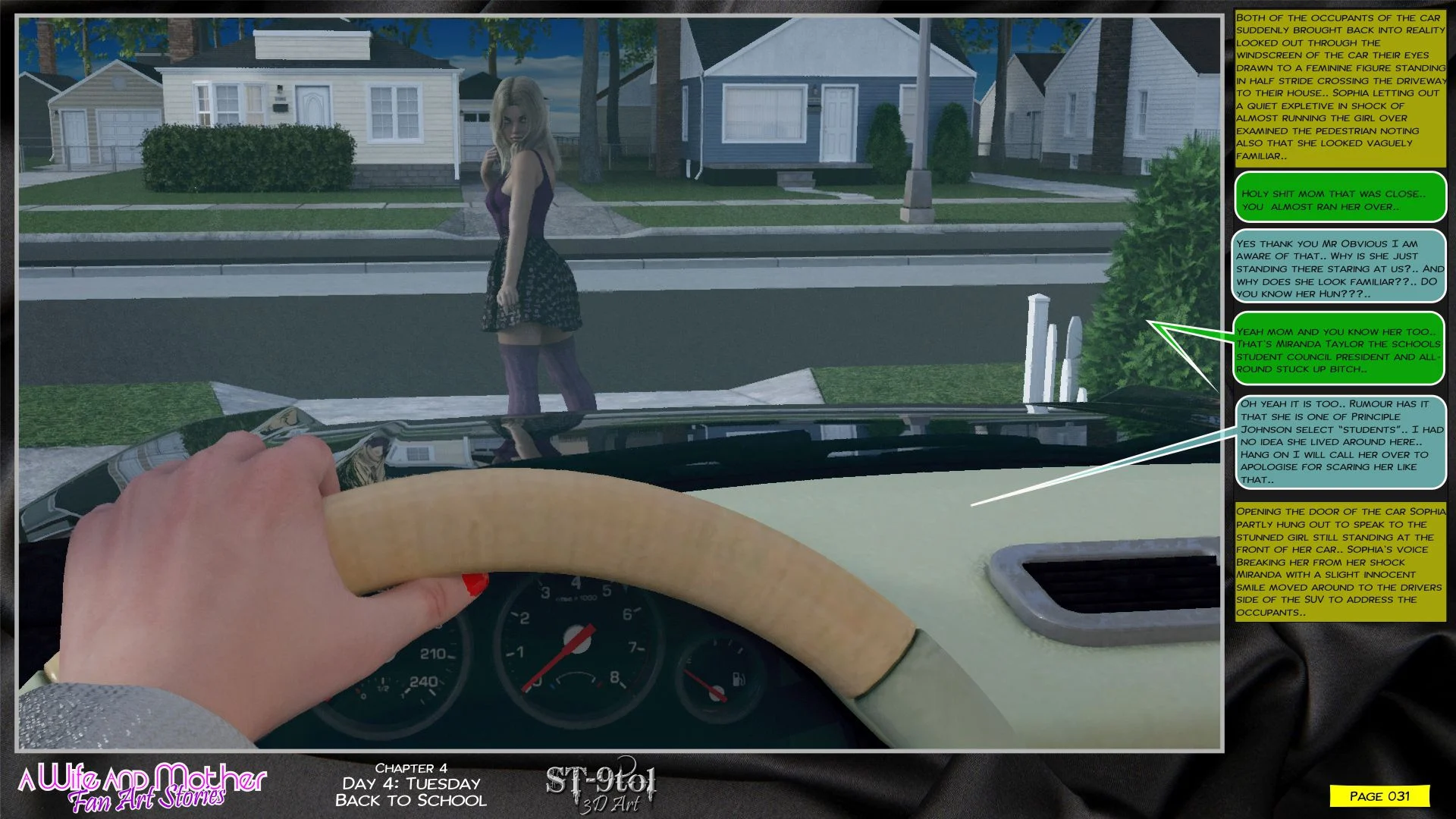 Fan Art Stories [ST-9Pol | ST9to1] - Chapter 4 — Page 34