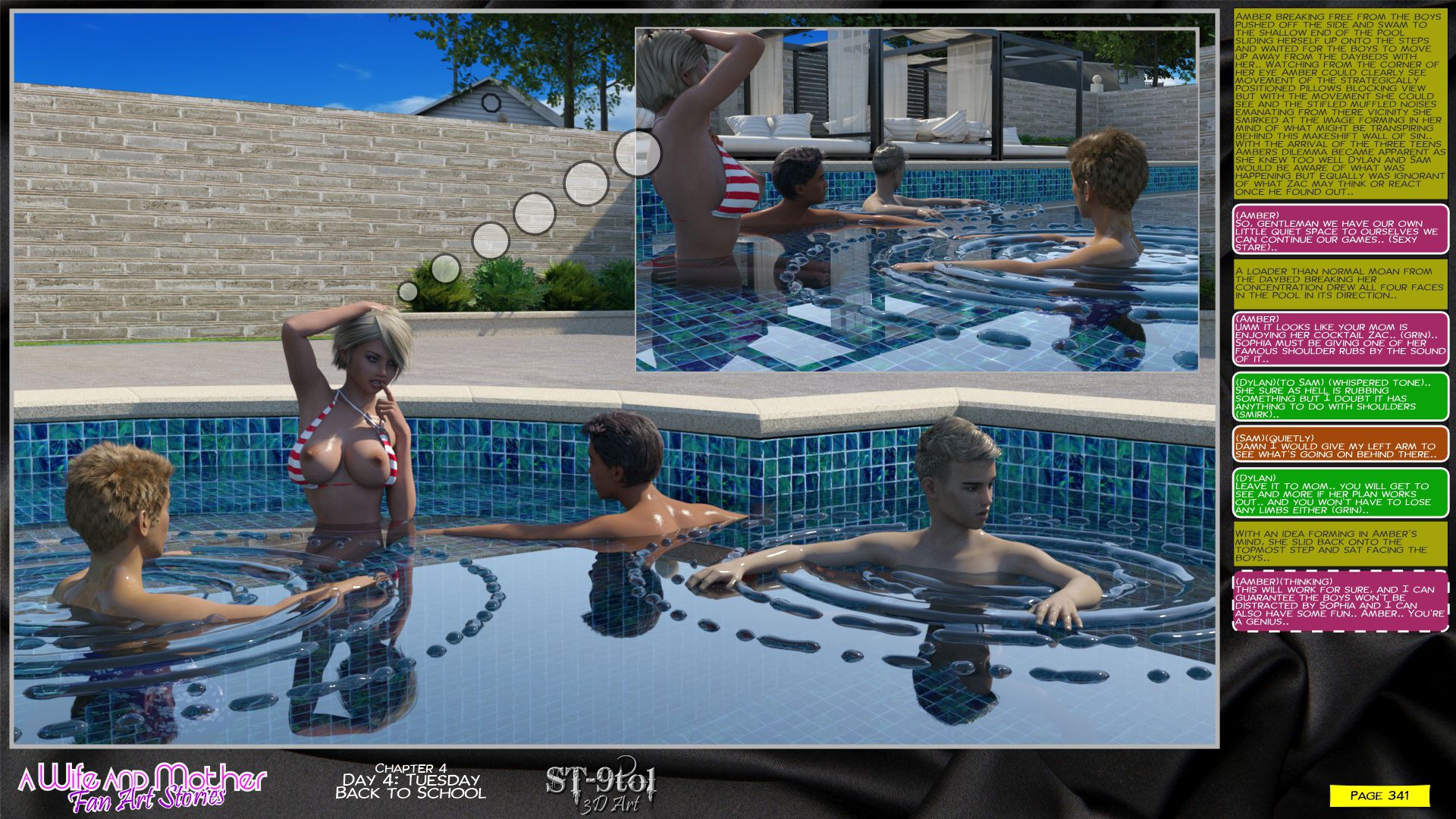 Fan Art Stories [ST-9Pol | ST9to1] - Chapter 4 — Page 241