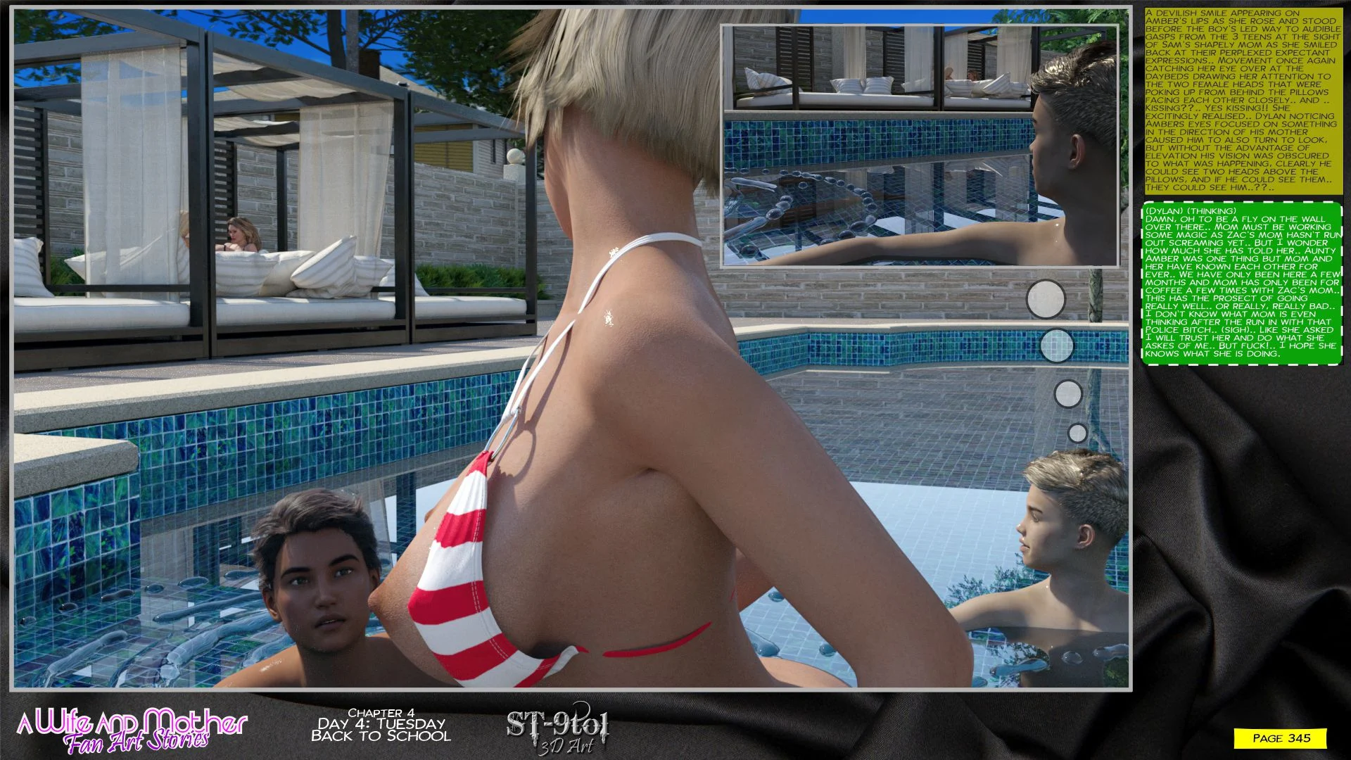 Fan Art Stories [ST-9Pol | ST9to1] - Chapter 4 — Page 245