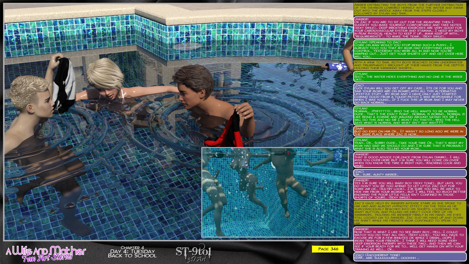 Fan Art Stories [ST-9Pol | ST9to1] - Chapter 4 — Page 246