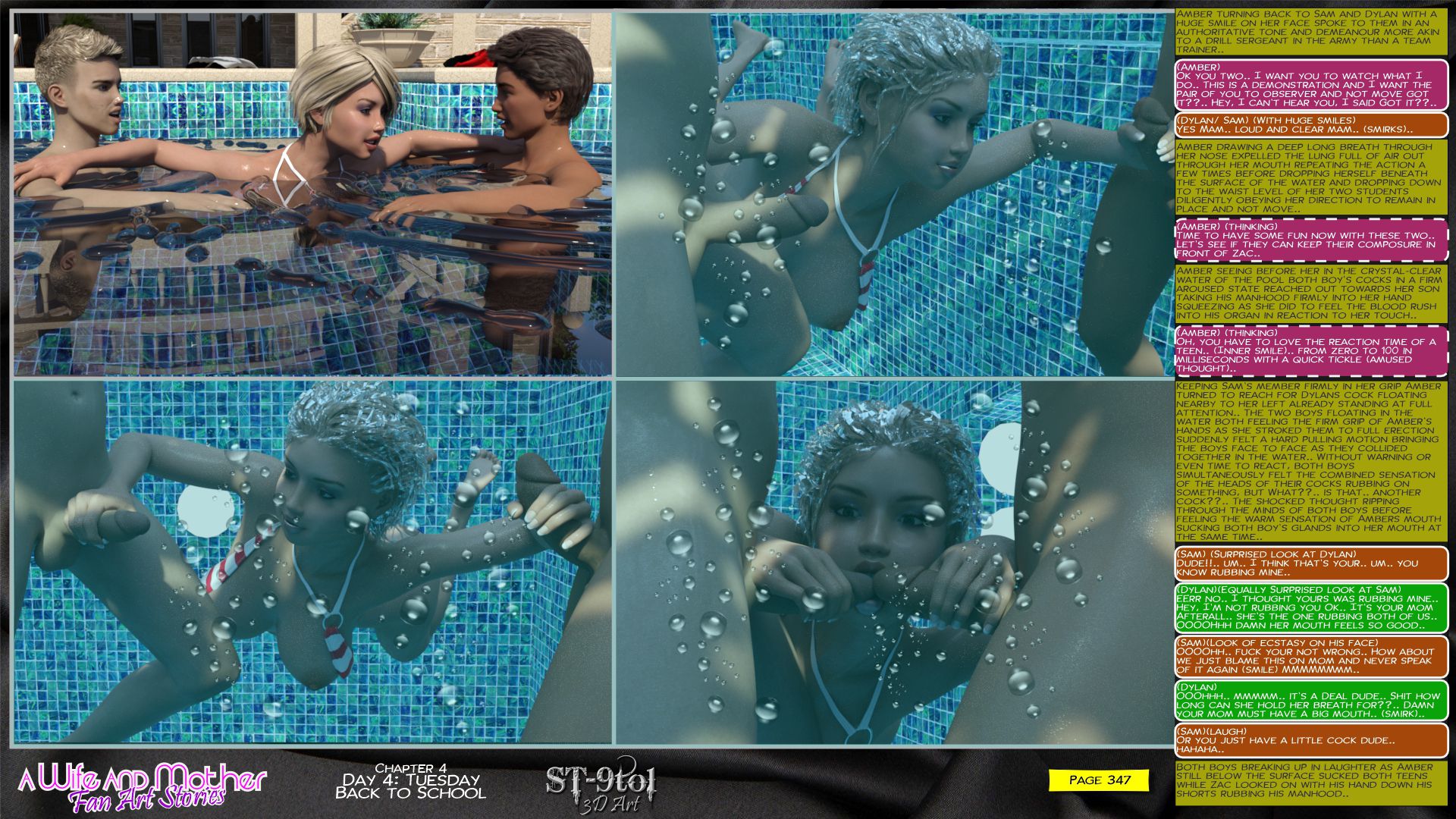 Fan Art Stories [ST-9Pol | ST9to1] - Chapter 4 — Page 247