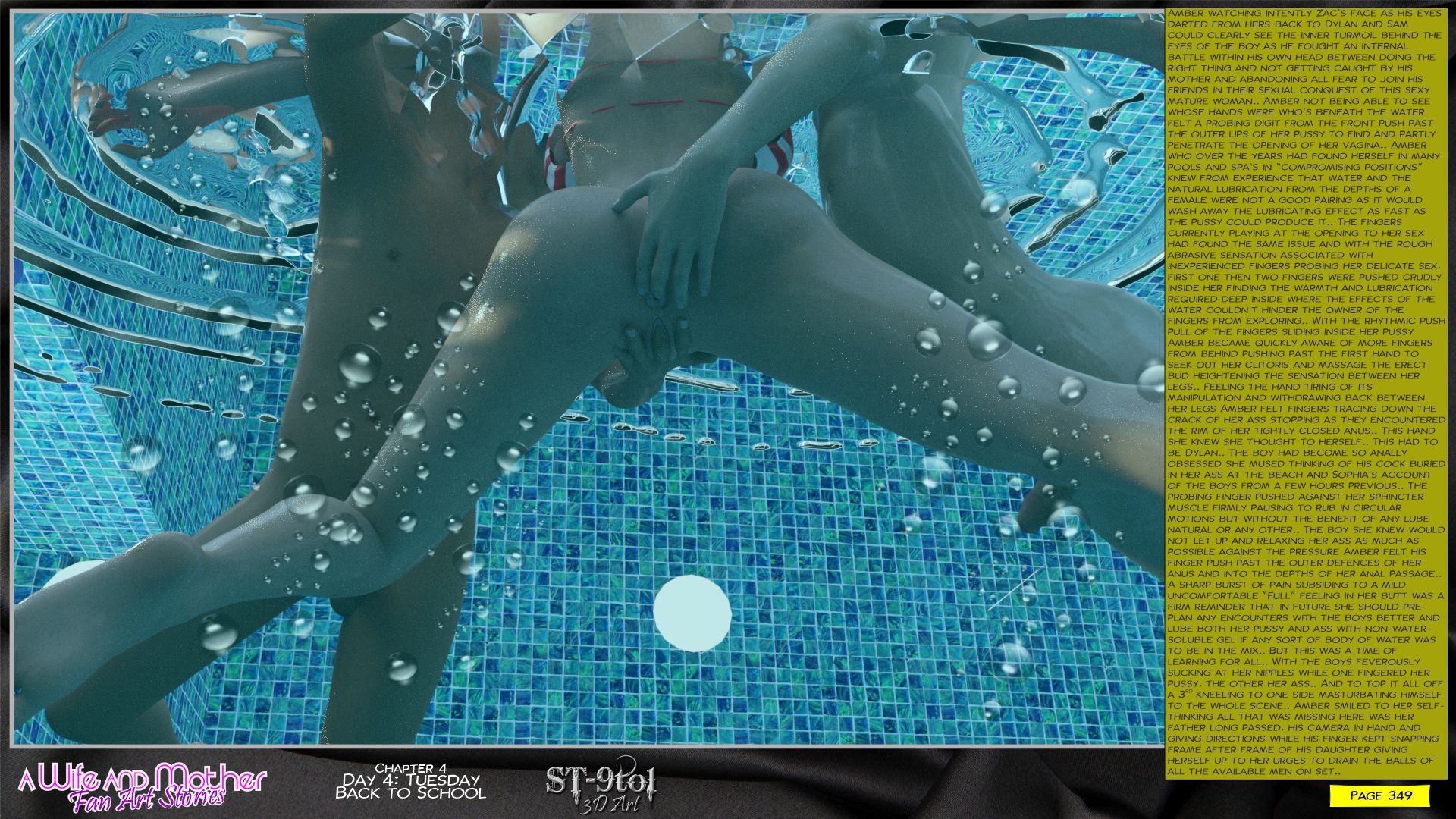 Fan Art Stories [ST-9Pol | ST9to1] - Chapter 4 — Page 249