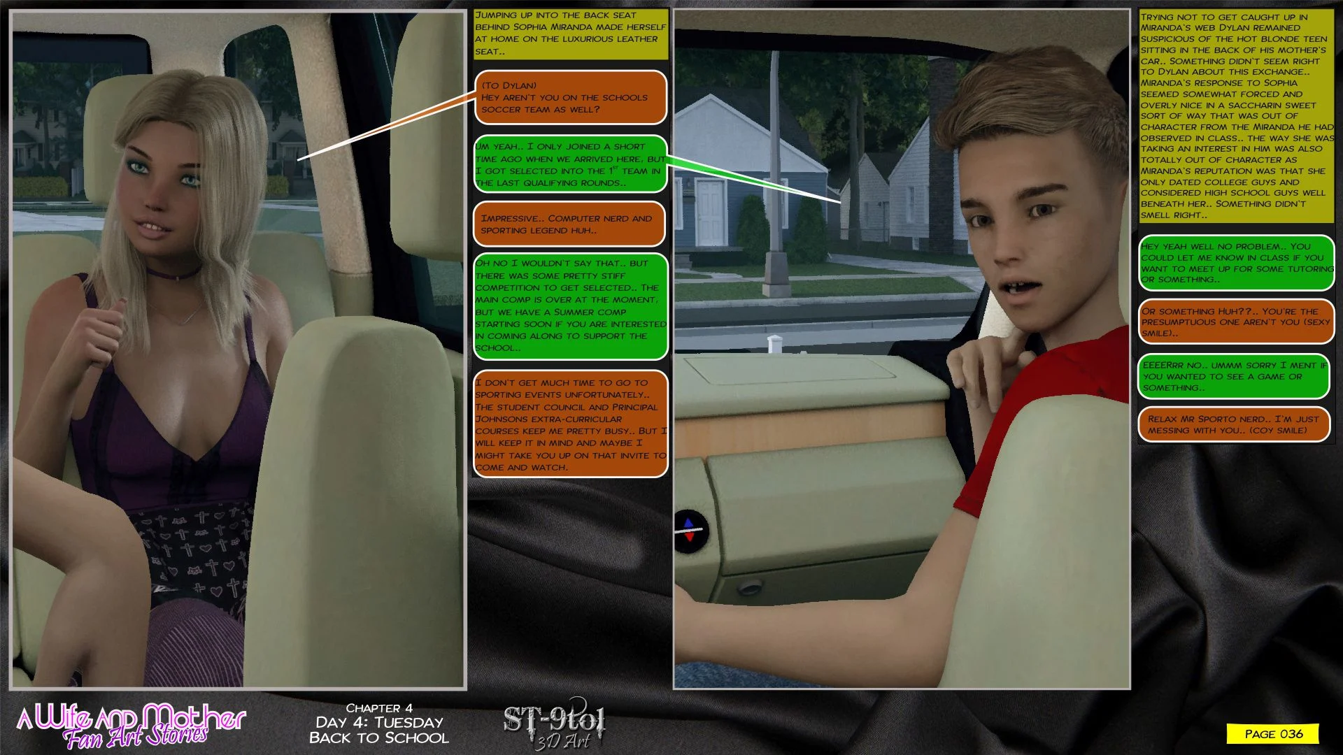 Fan Art Stories [ST-9Pol | ST9to1] - Chapter 4 — Page 36