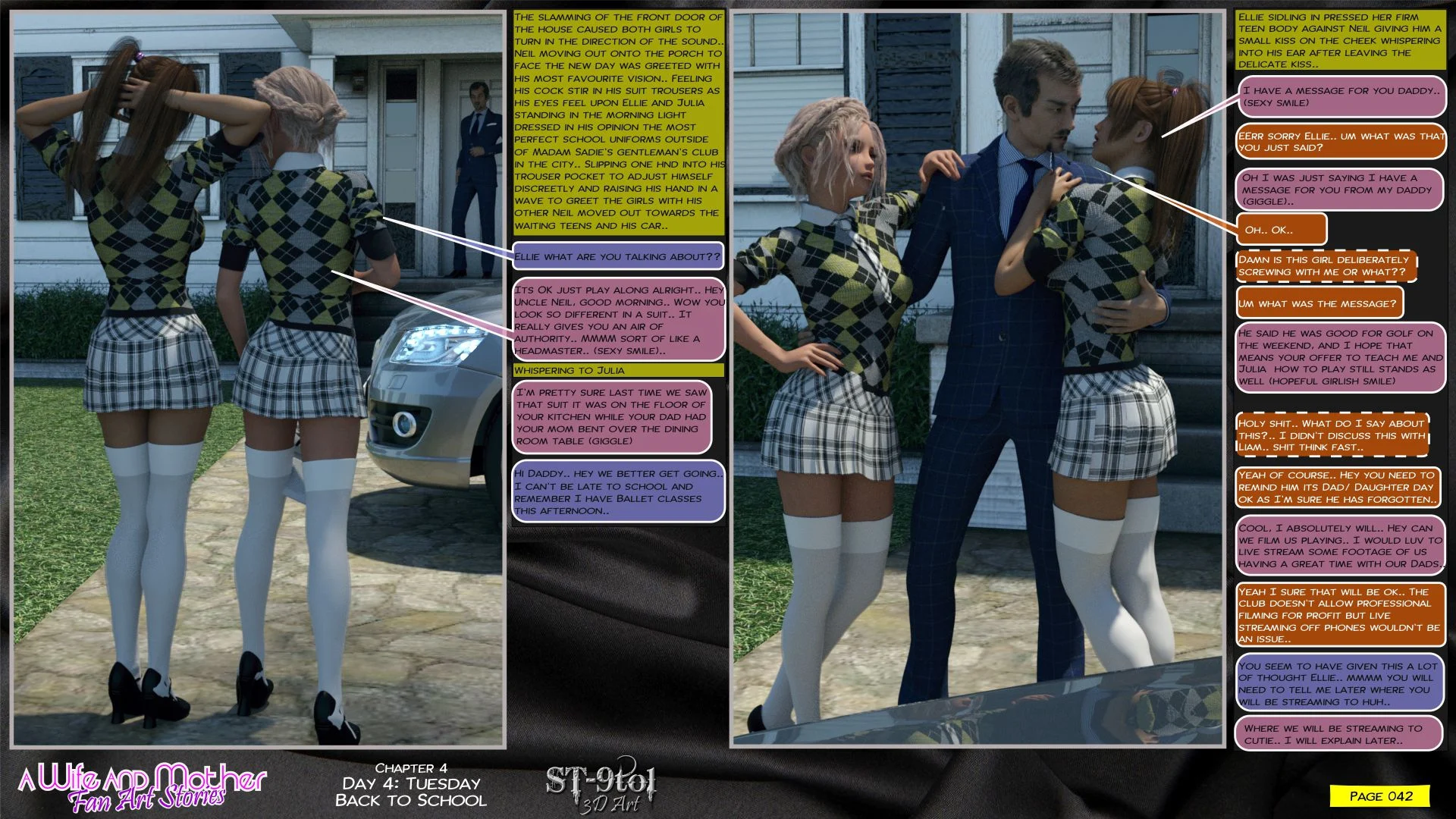 Fan Art Stories [ST-9Pol | ST9to1] - Chapter 4 — Page 42