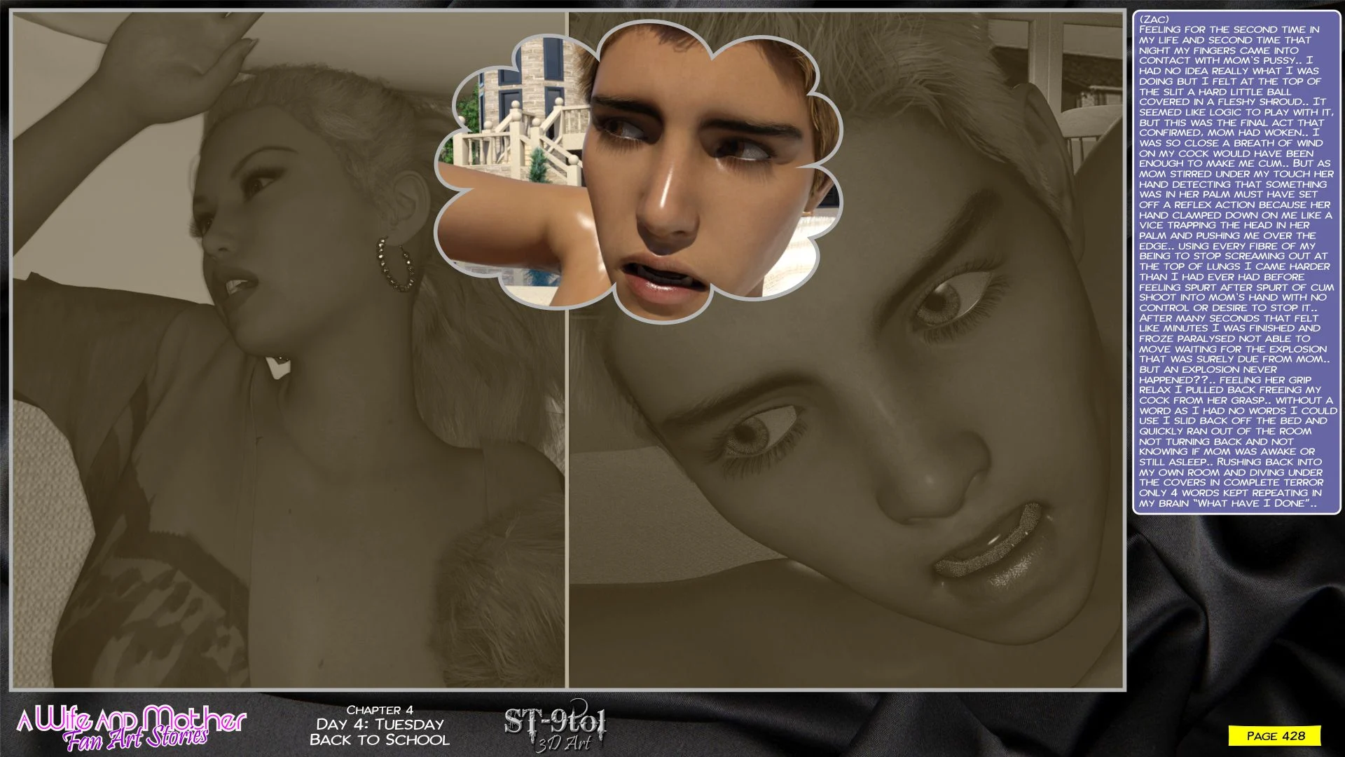 Fan Art Stories [ST-9Pol | ST9to1] - Chapter 4 — Page 295