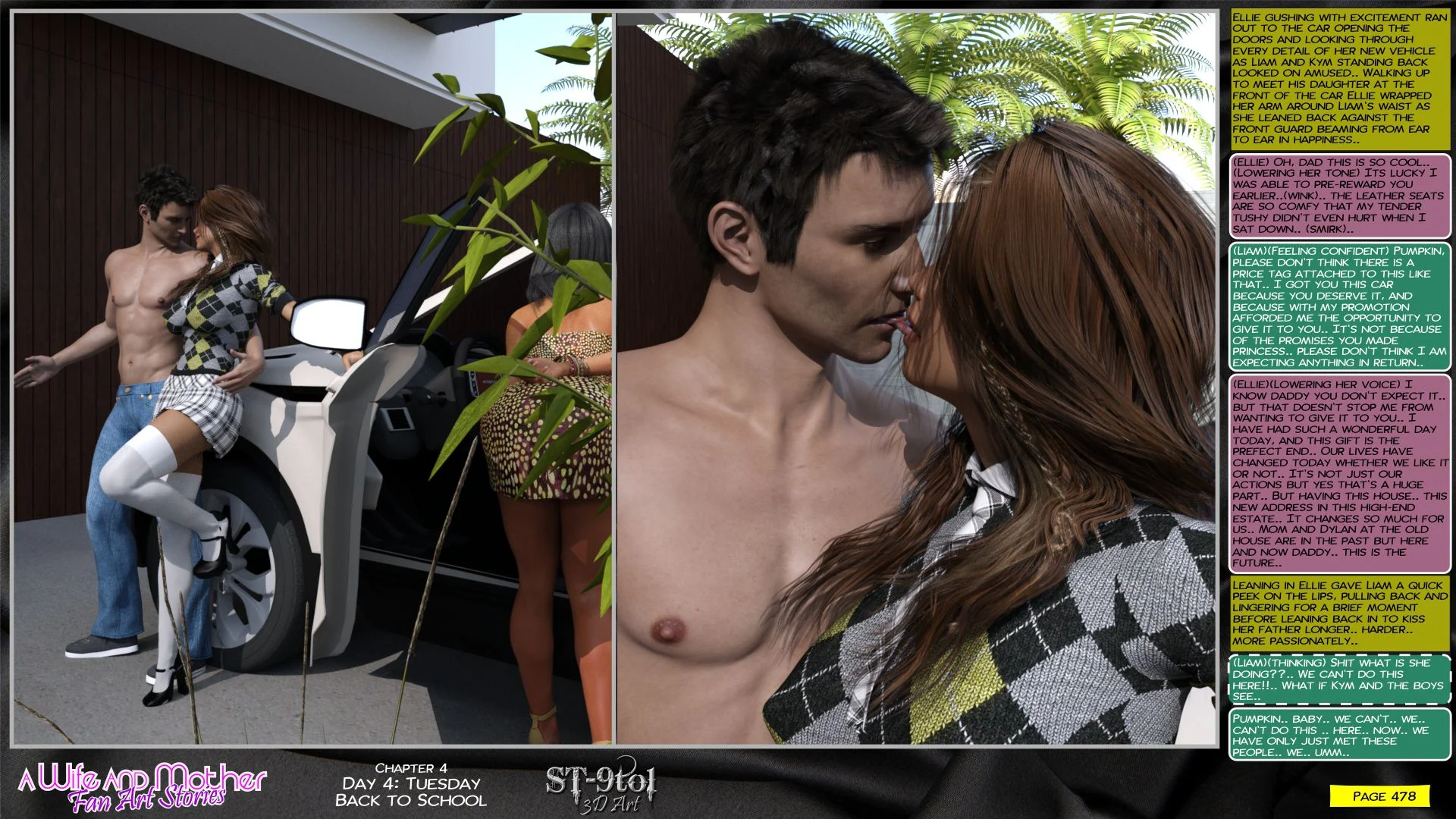 Fan Art Stories [ST-9Pol | ST9to1] - Chapter 4 — Page 310