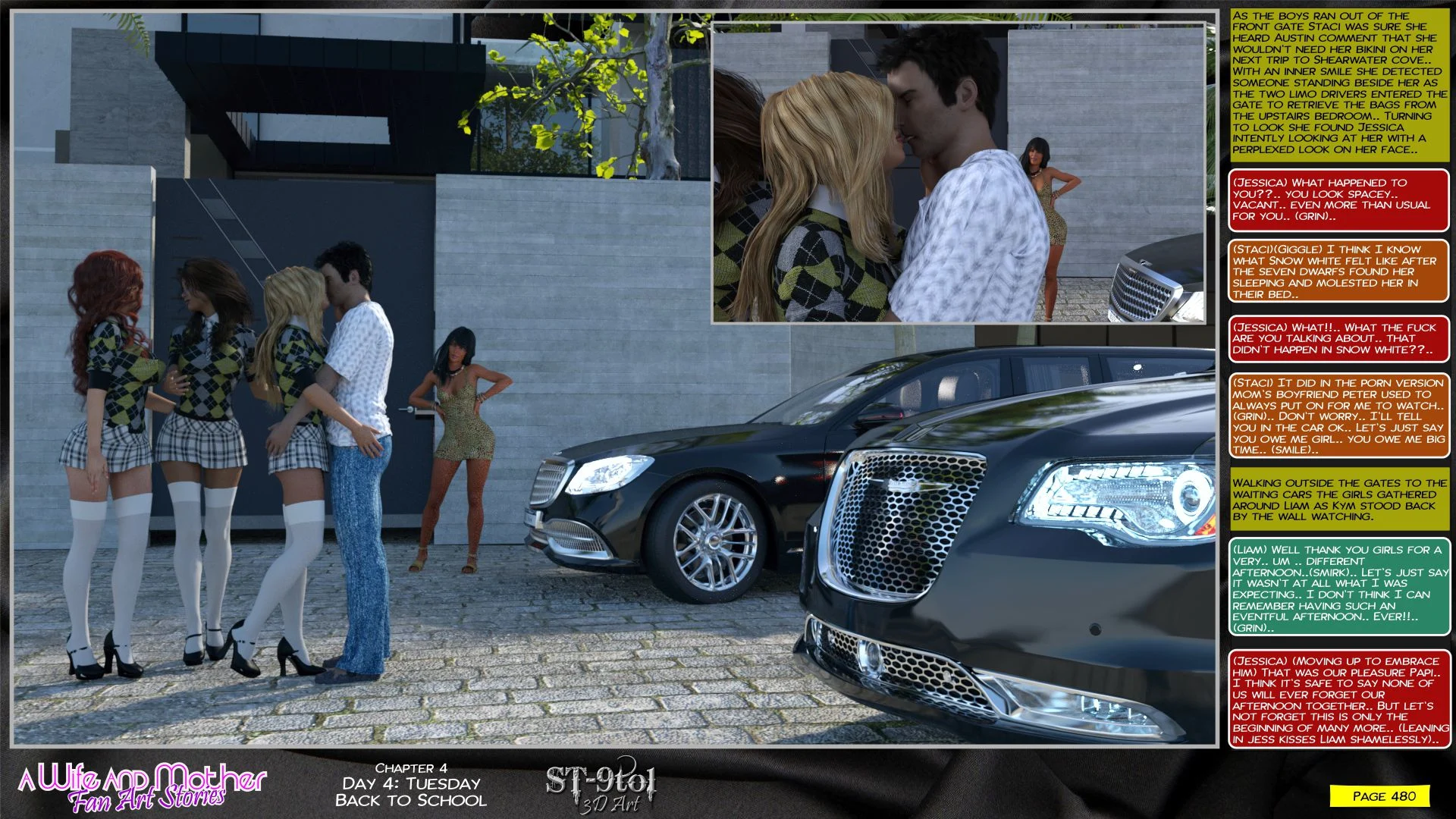 Fan Art Stories [ST-9Pol | ST9to1] - Chapter 4 — Page 312