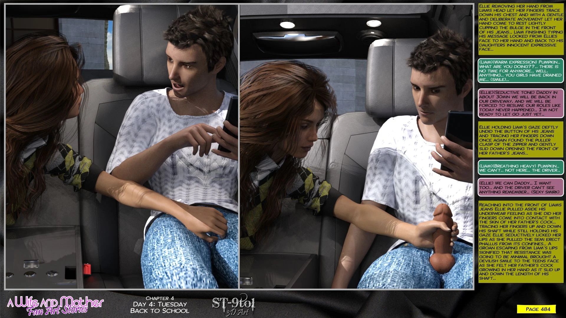 Fan Art Stories [ST-9Pol | ST9to1] - Chapter 4 — Page 316