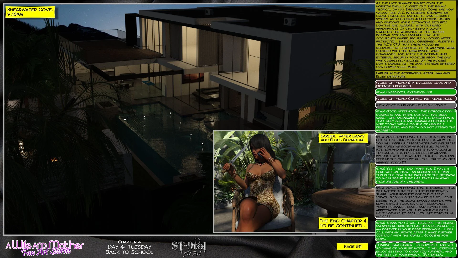 Fan Art Stories [ST-9Pol | ST9to1] - Chapter 4 — Page 339