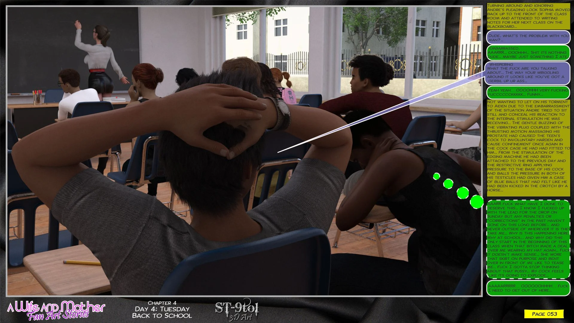 Fan Art Stories [ST-9Pol | ST9to1] - Chapter 4 — Page 53