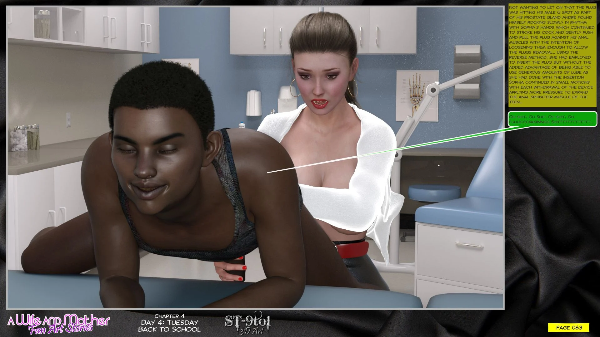 Fan Art Stories [ST-9Pol | ST9to1] - Chapter 4 — Page 63