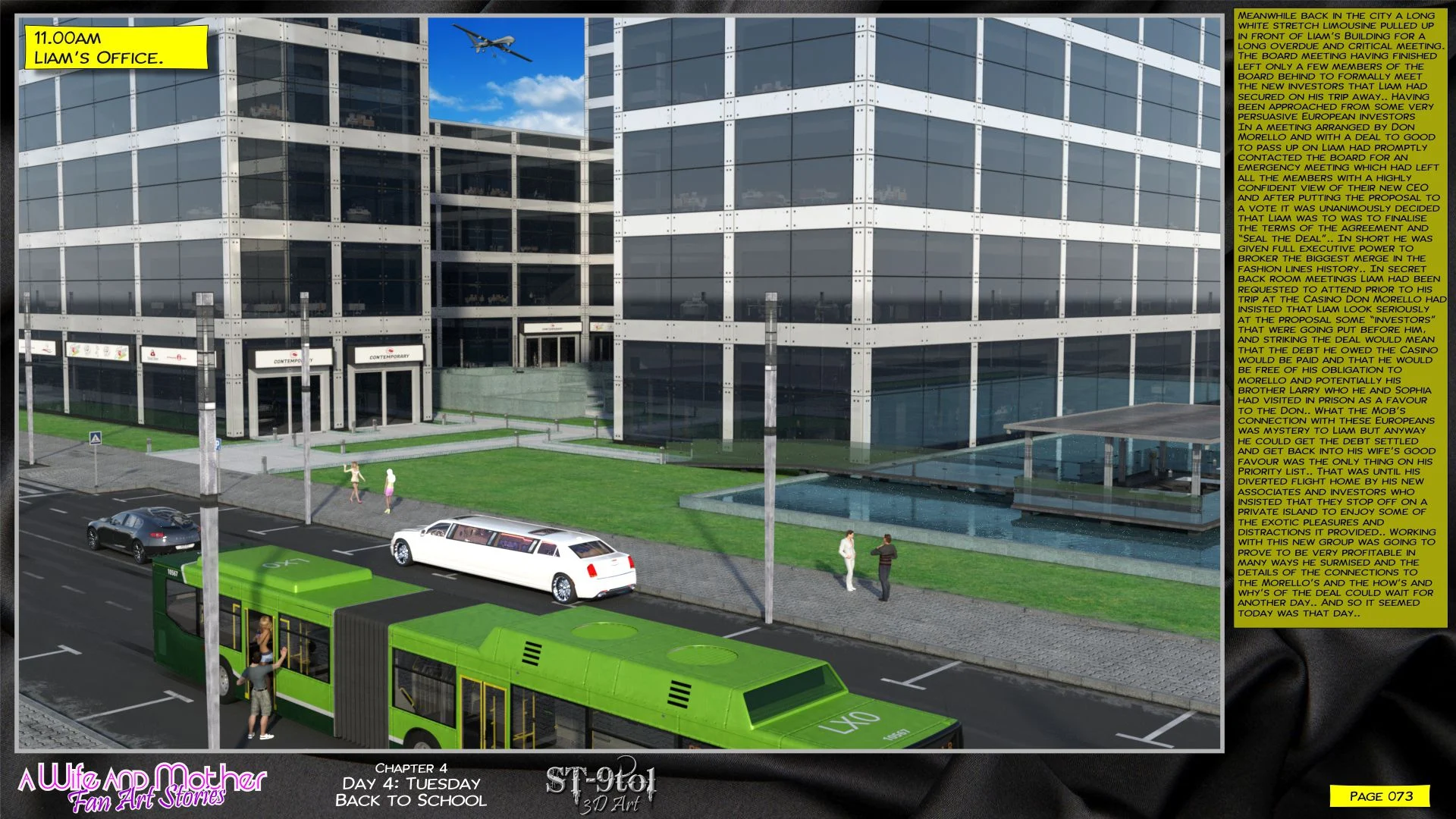 Fan Art Stories [ST-9Pol | ST9to1] - Chapter 4 — Page 73