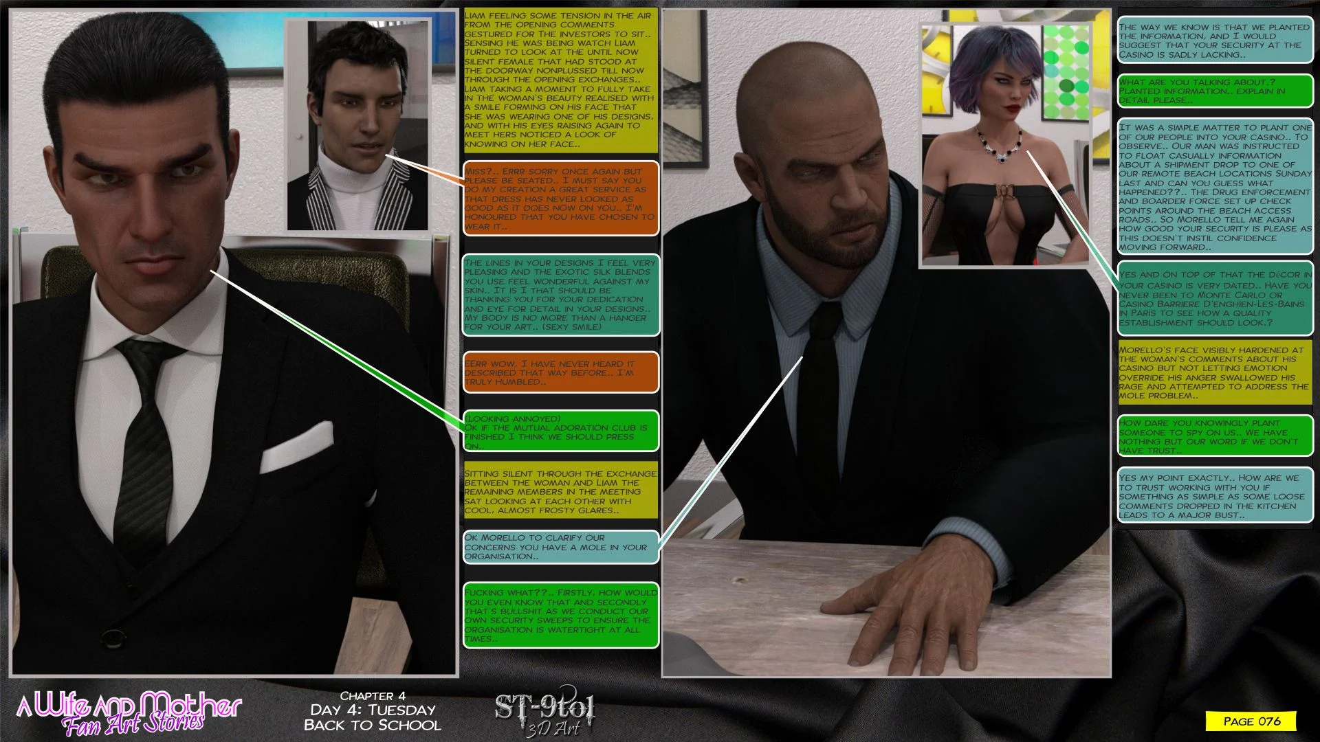 Fan Art Stories [ST-9Pol | ST9to1] - Chapter 4 — Page 76