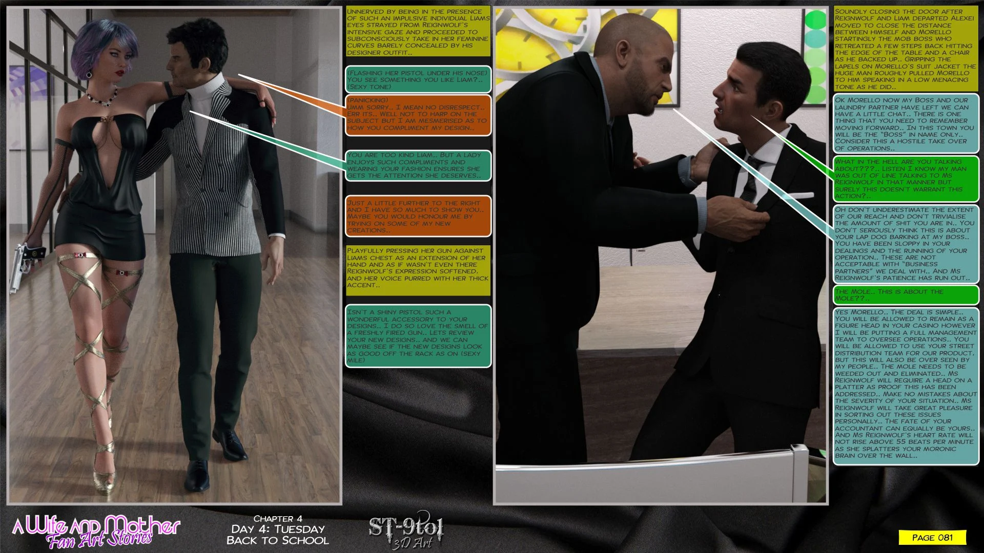 Fan Art Stories [ST-9Pol | ST9to1] - Chapter 4 — Page 81