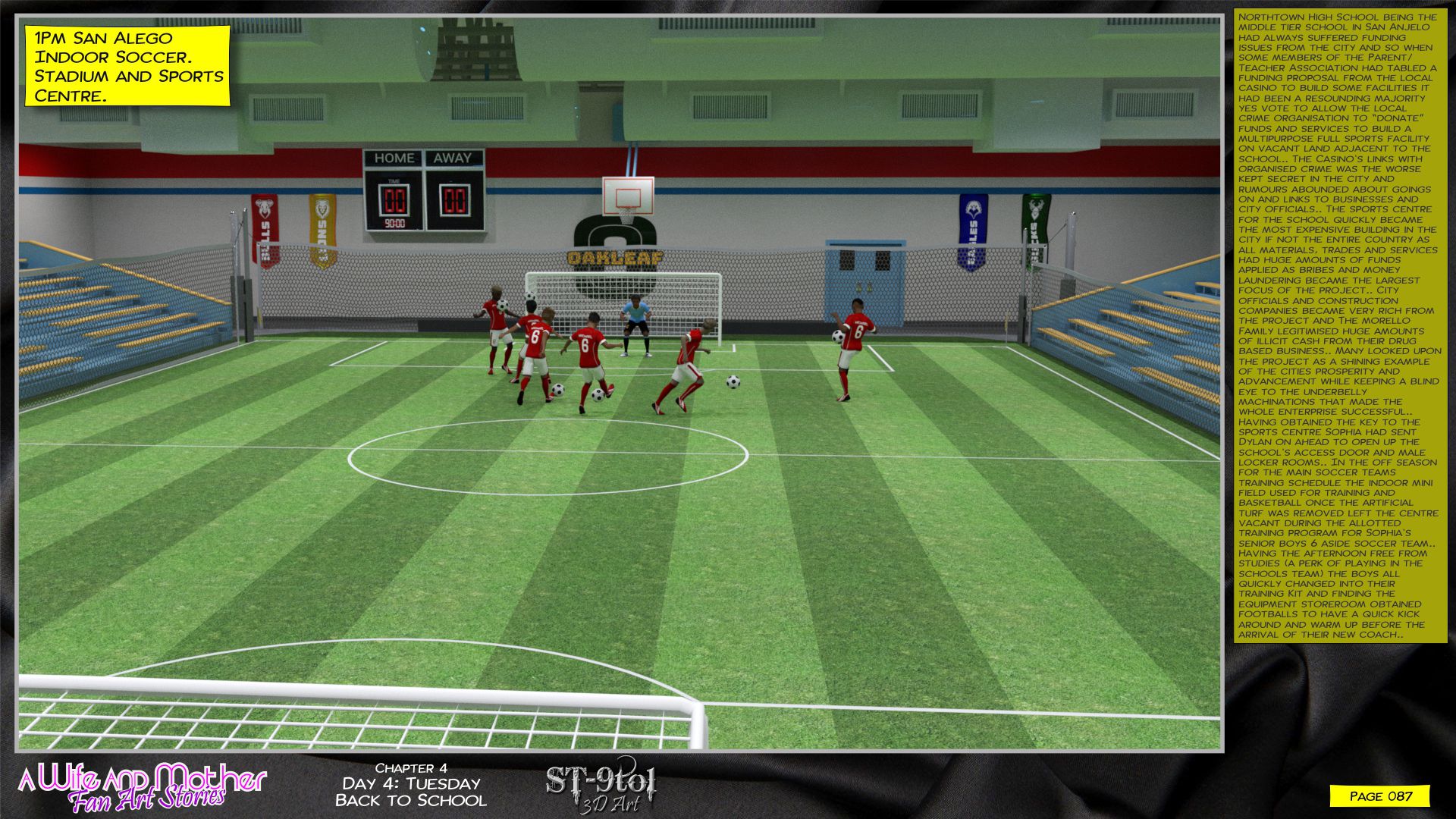 Fan Art Stories [ST-9Pol | ST9to1] - Chapter 4 — Page 87