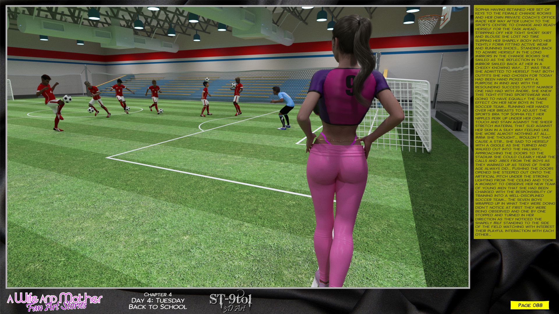 Fan Art Stories [ST-9Pol | ST9to1] - Chapter 4 — Page 88