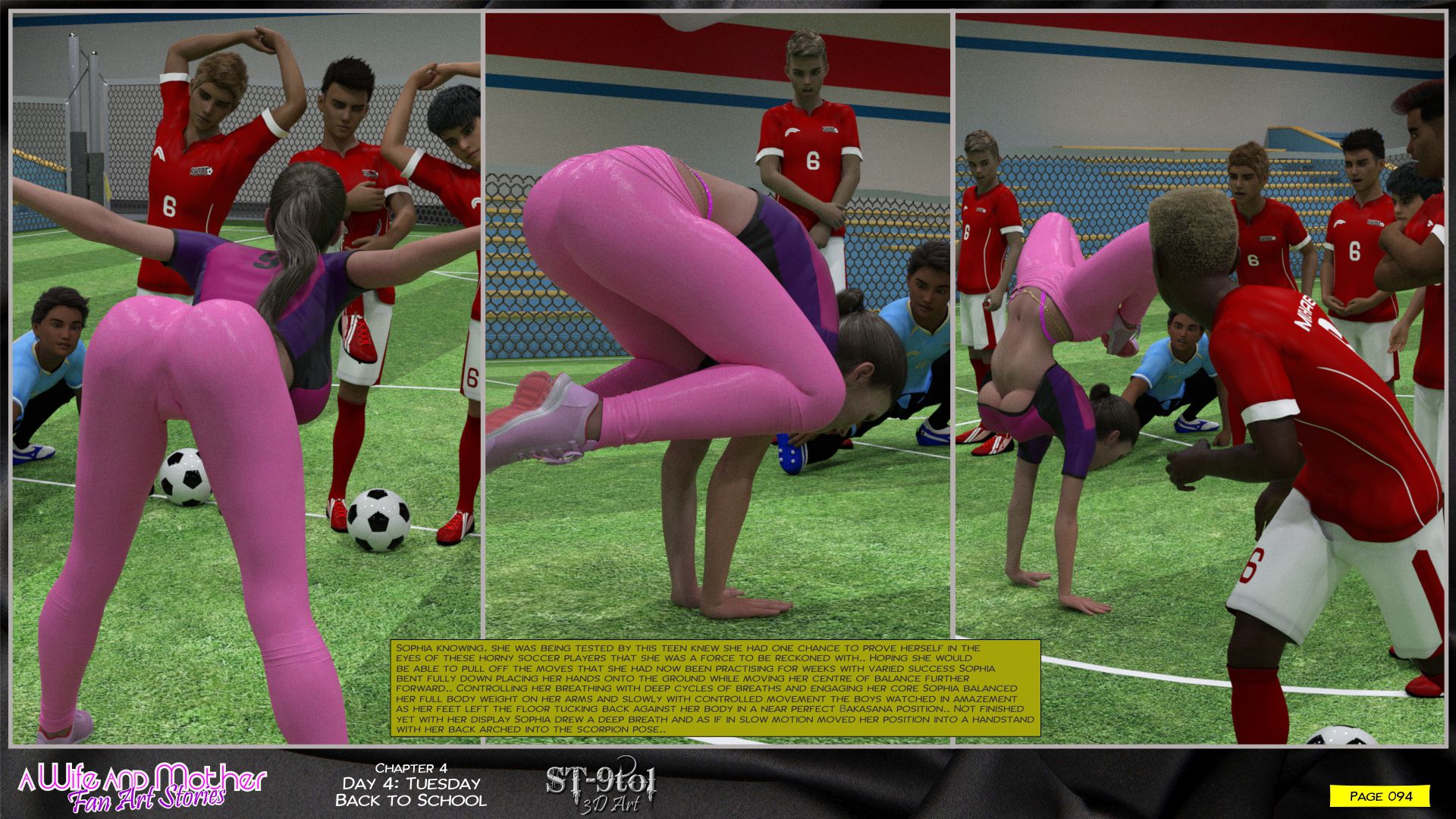 Fan Art Stories [ST-9Pol | ST9to1] - Chapter 4 — Page 94